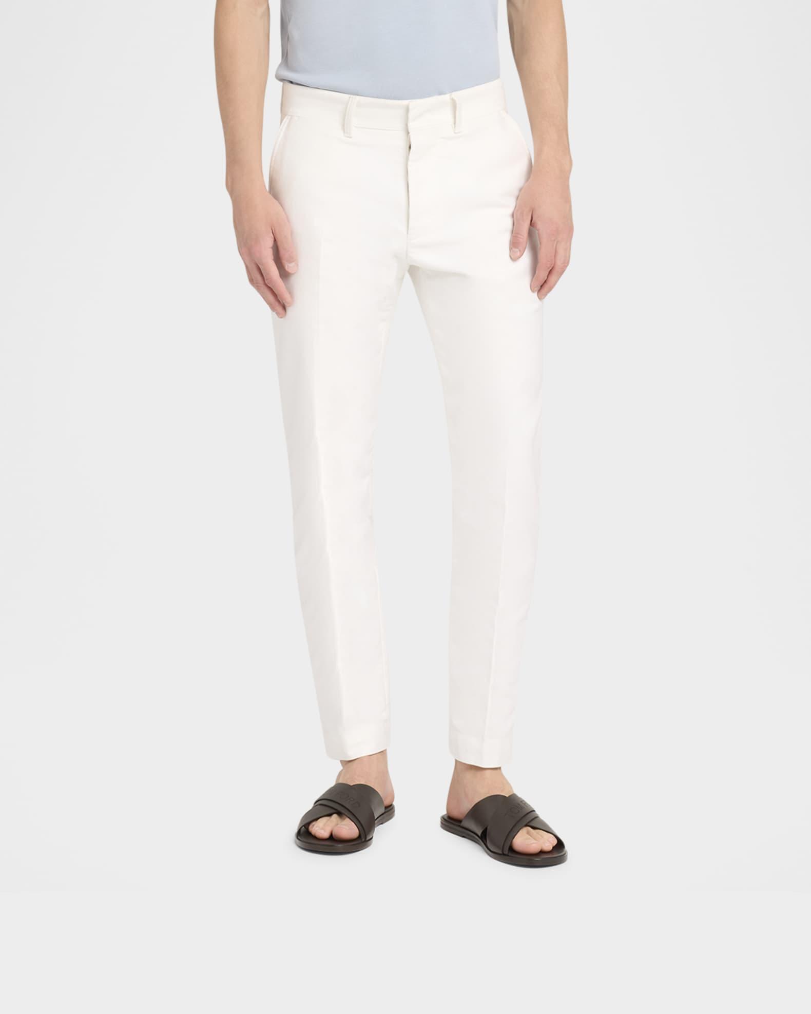 Men's Preston Smooth Leather Slide Sandals Product Image