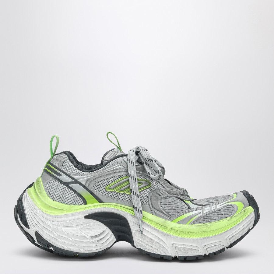 BALENCIAGA Multicolor Mesh And Rubber 6xl Sneakers In Multicolour Product Image