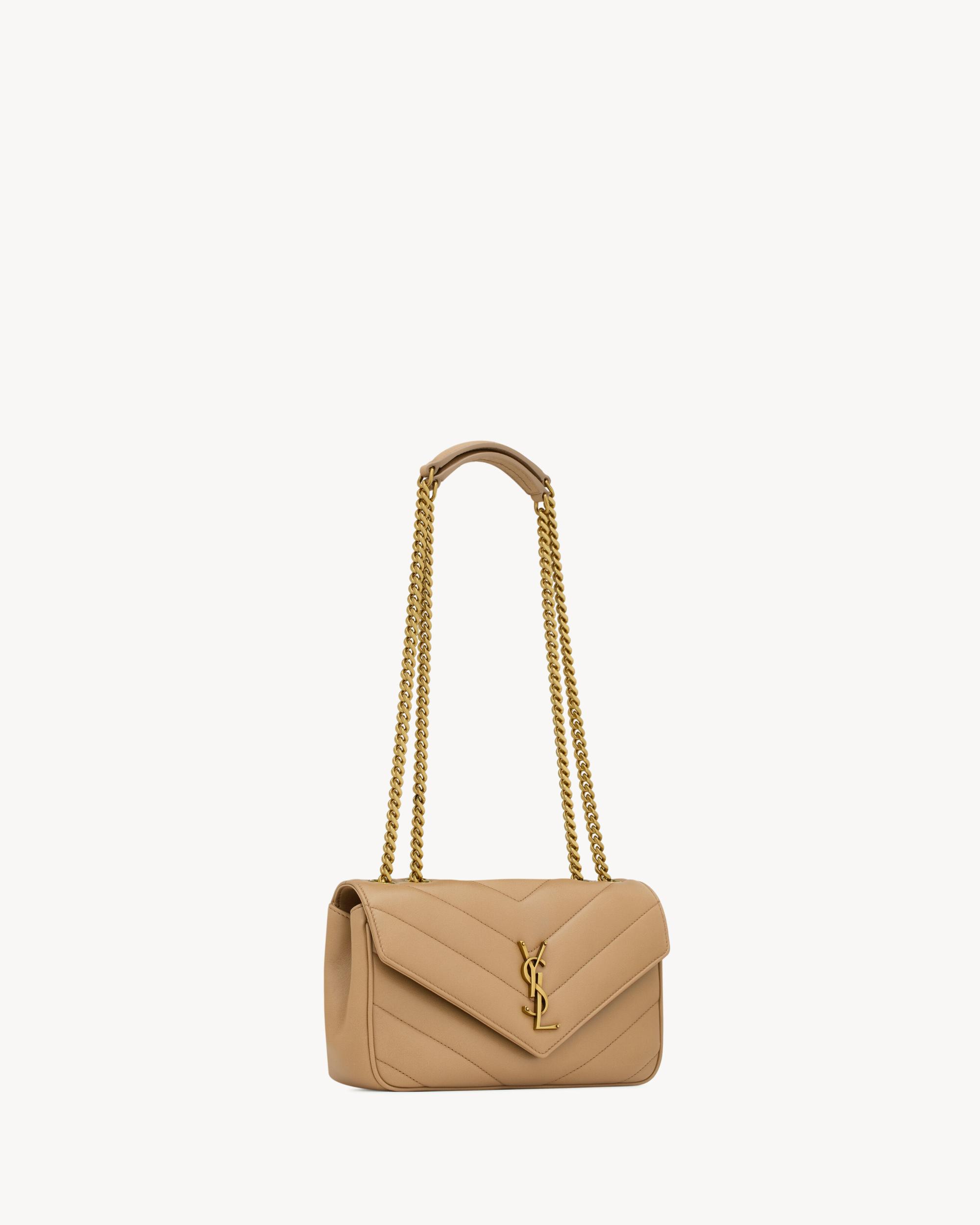 LOULOU small in MATELASSÉ lambskin Product Image