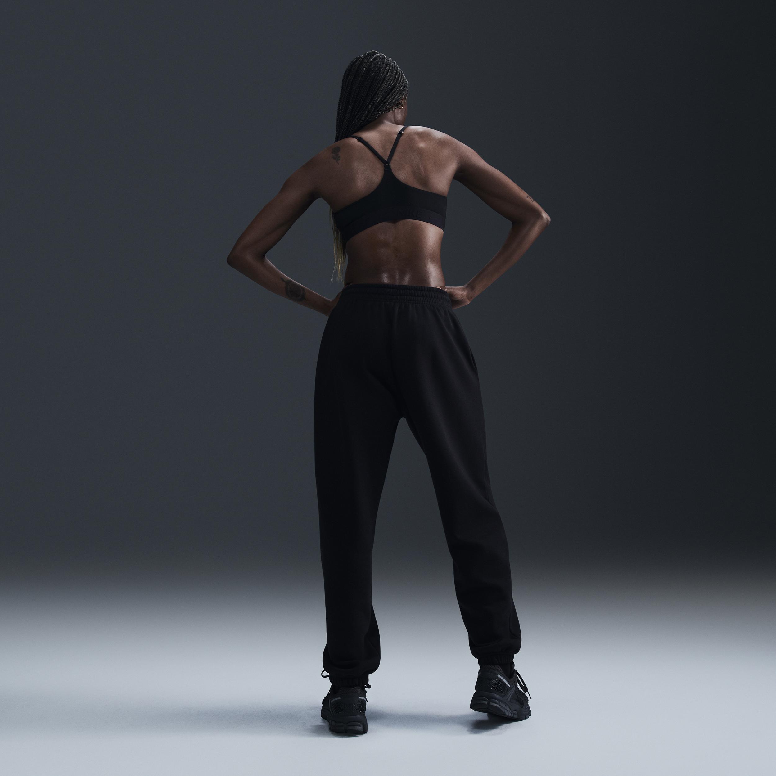 Nike Womens Nike Dri-FIT Indy Bra - Womens Black Product Image