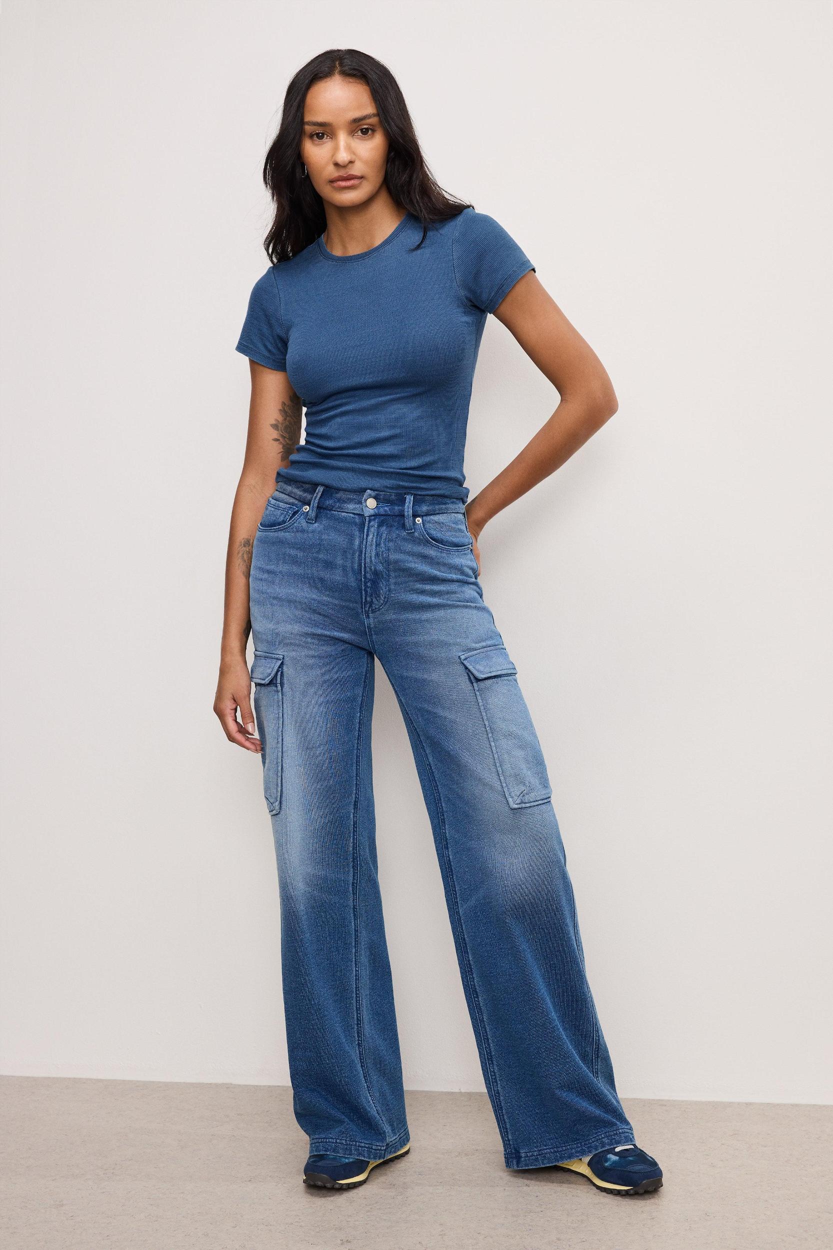 JEANIUS GOOD SKATE CARGO PANTS | INDIGO900 Product Image