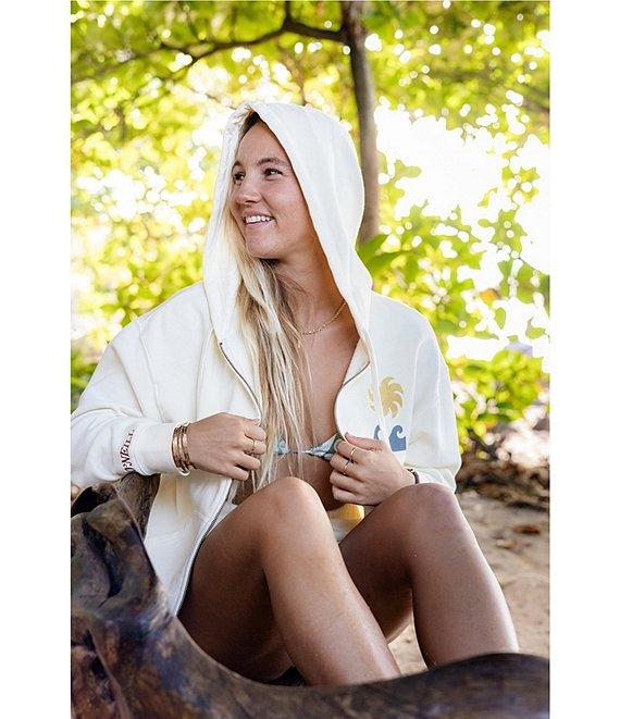 O'Neill Atwood Palma Long Sleeve Back Graphic Fleece Hoodie Product Image