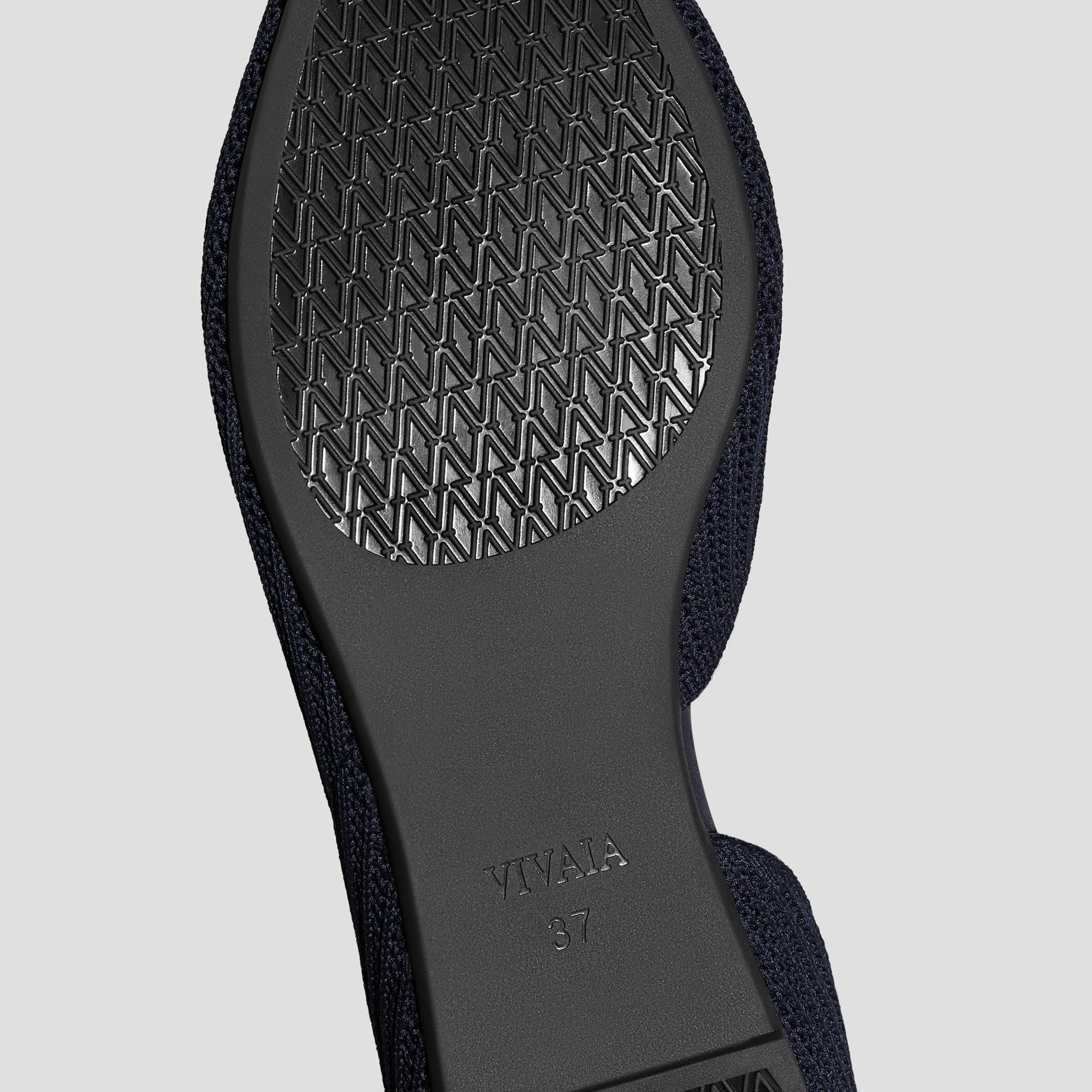 Pointed-Toe D'Orsay Flats (Melia) Product Image