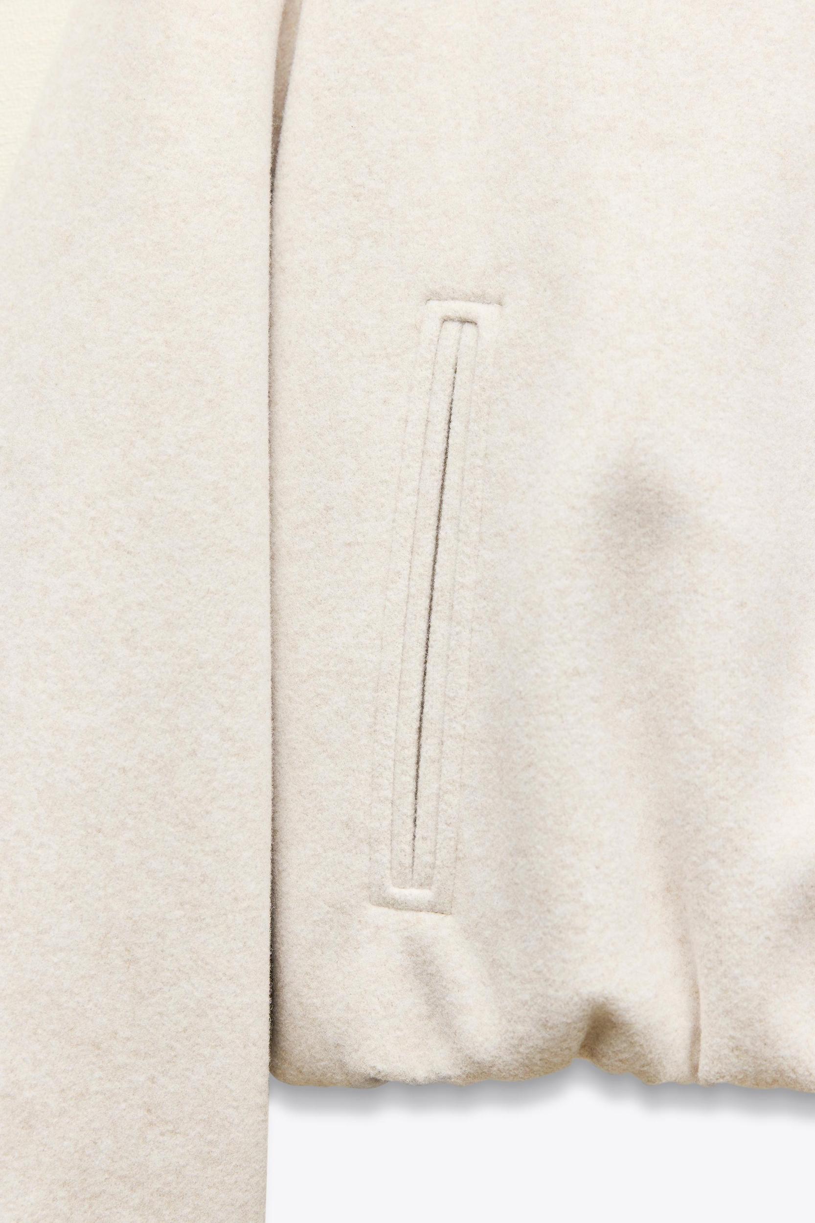 SOFT BOMBER JACKET Product Image