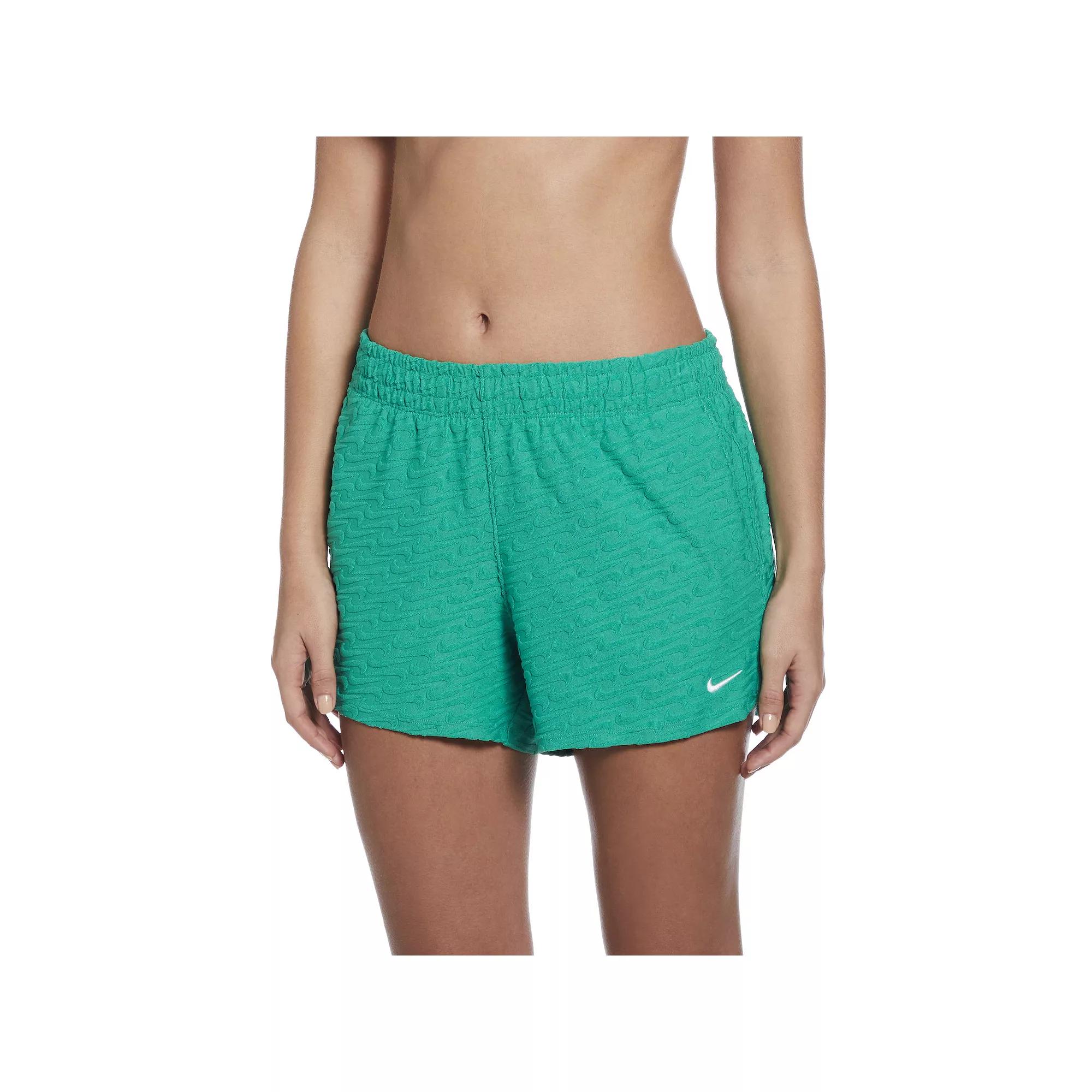 Women's Nike Swoosh Link Cover-Up Shorts,  Product Image
