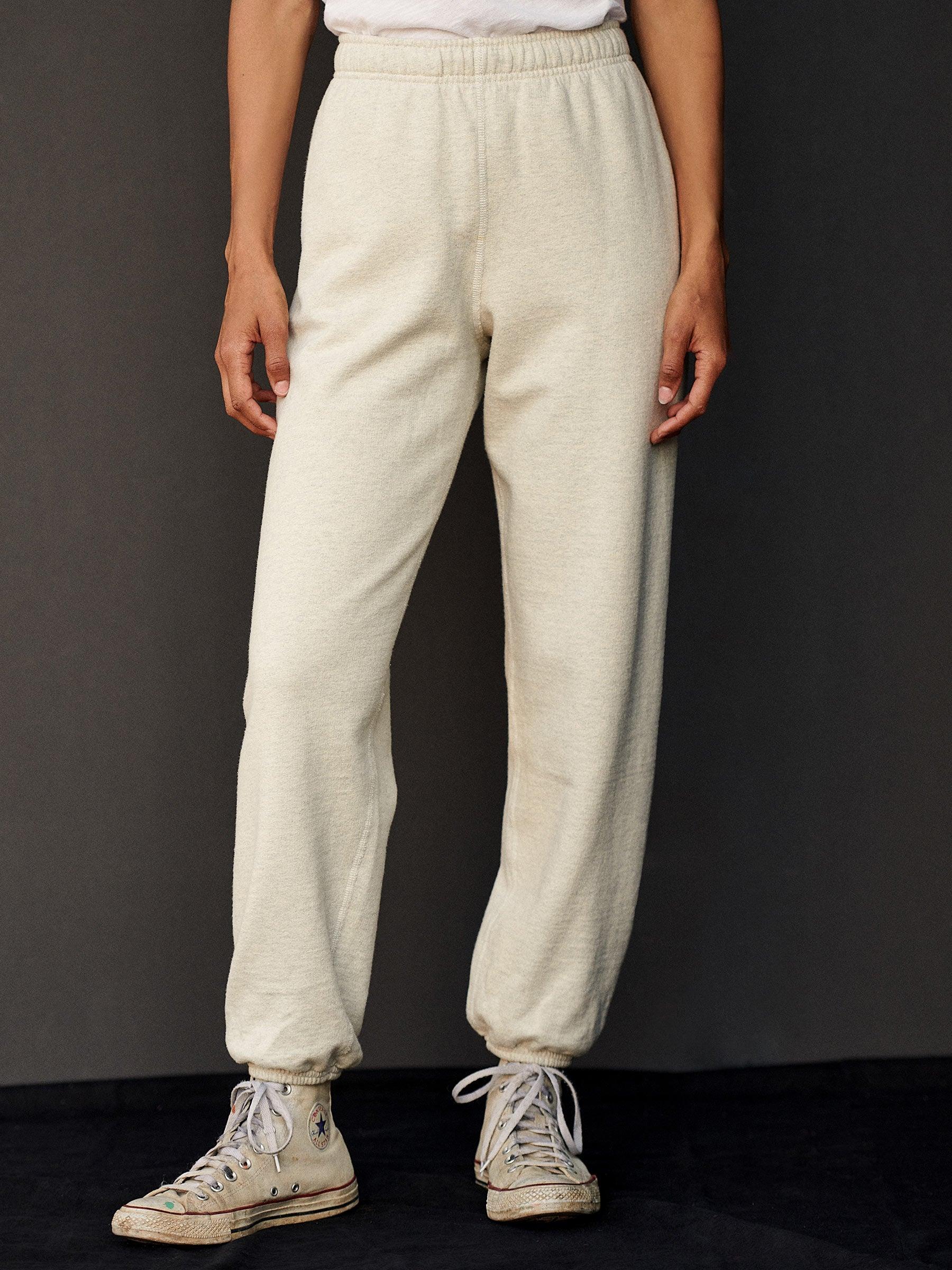 Heather Oat Vintage Interloop Sweatpant Product Image