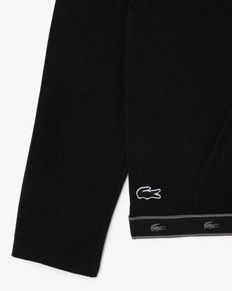 Zip-Up Loungewear Hoodie Product Image