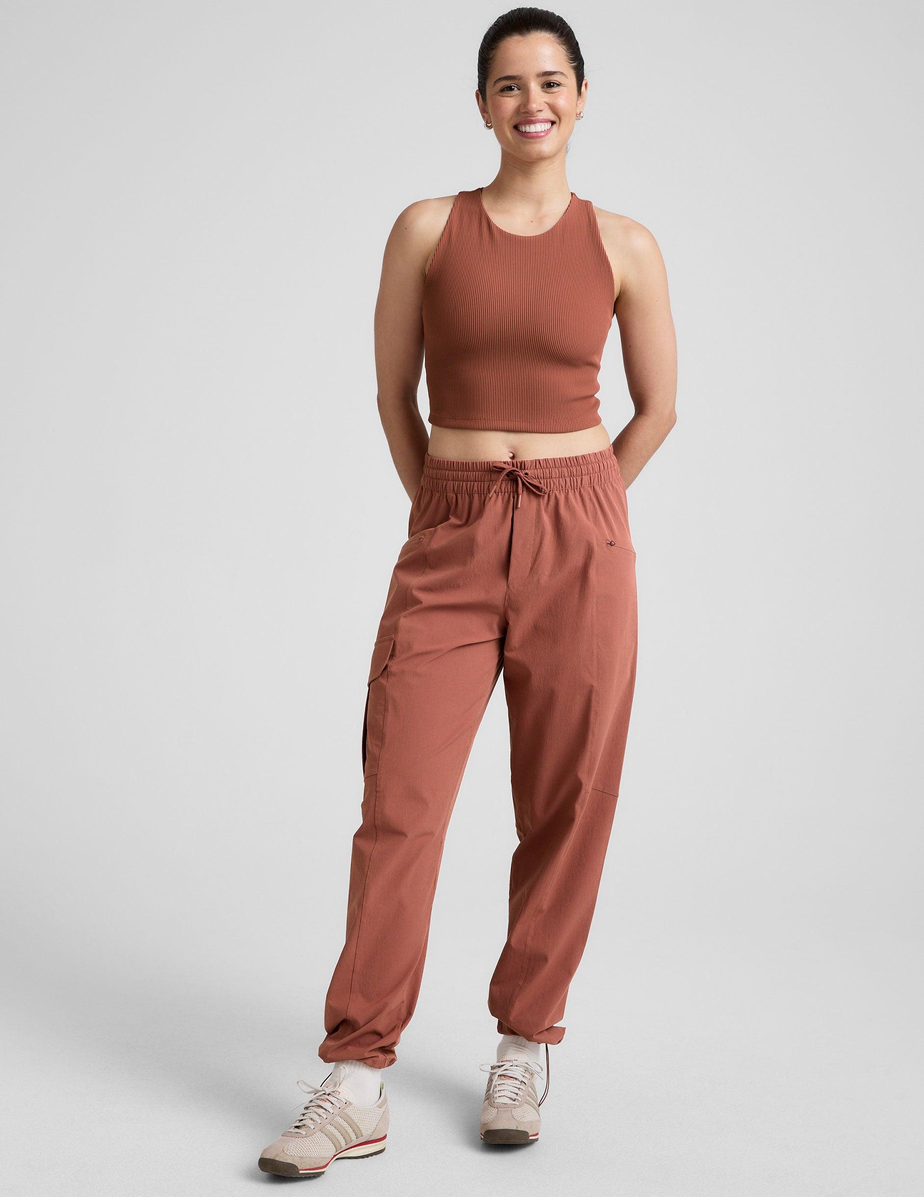 Refocus Ribbed Cropped Tank Product Image