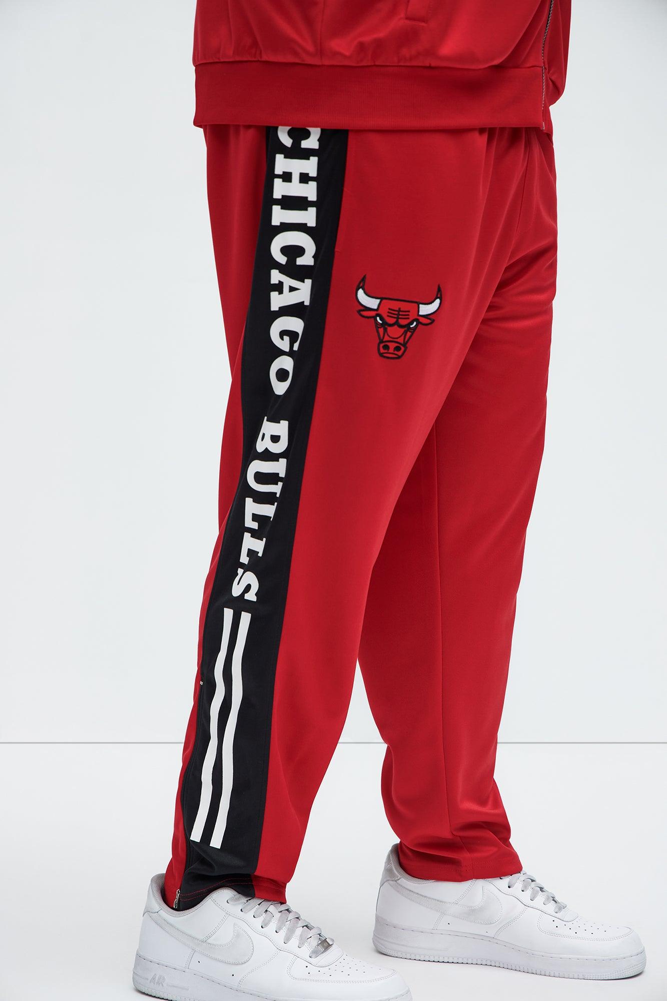 Bulls Stand By Track Pants - Red Male Product Image