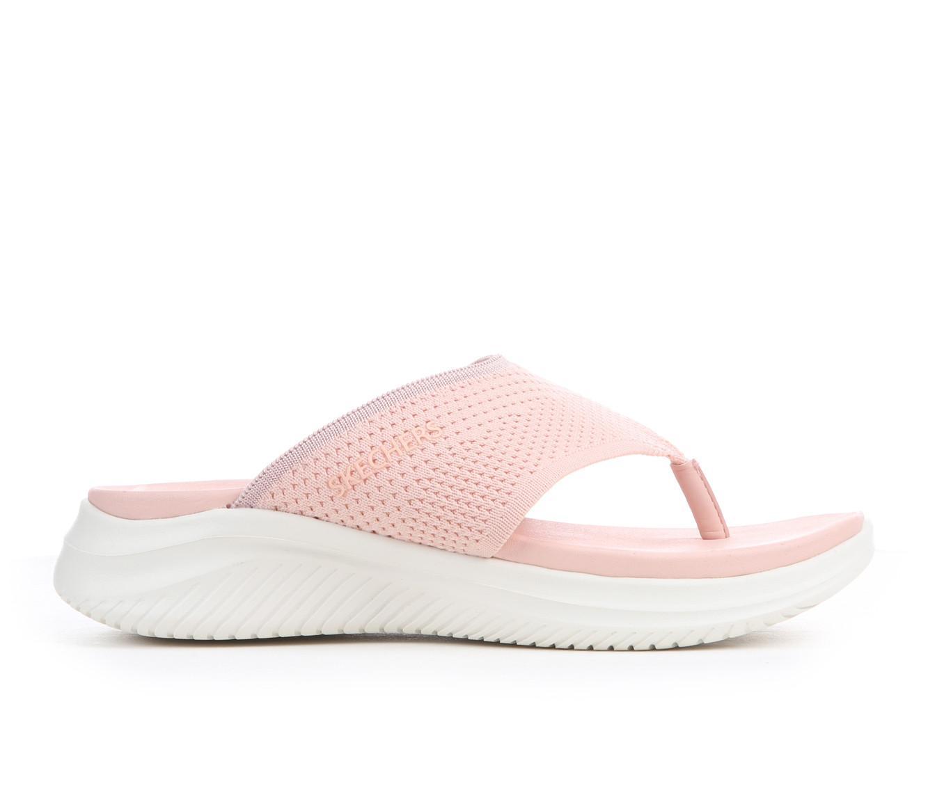Women's Skechers Ultra Flex 3.0 164023 Flip-Flops Product Image