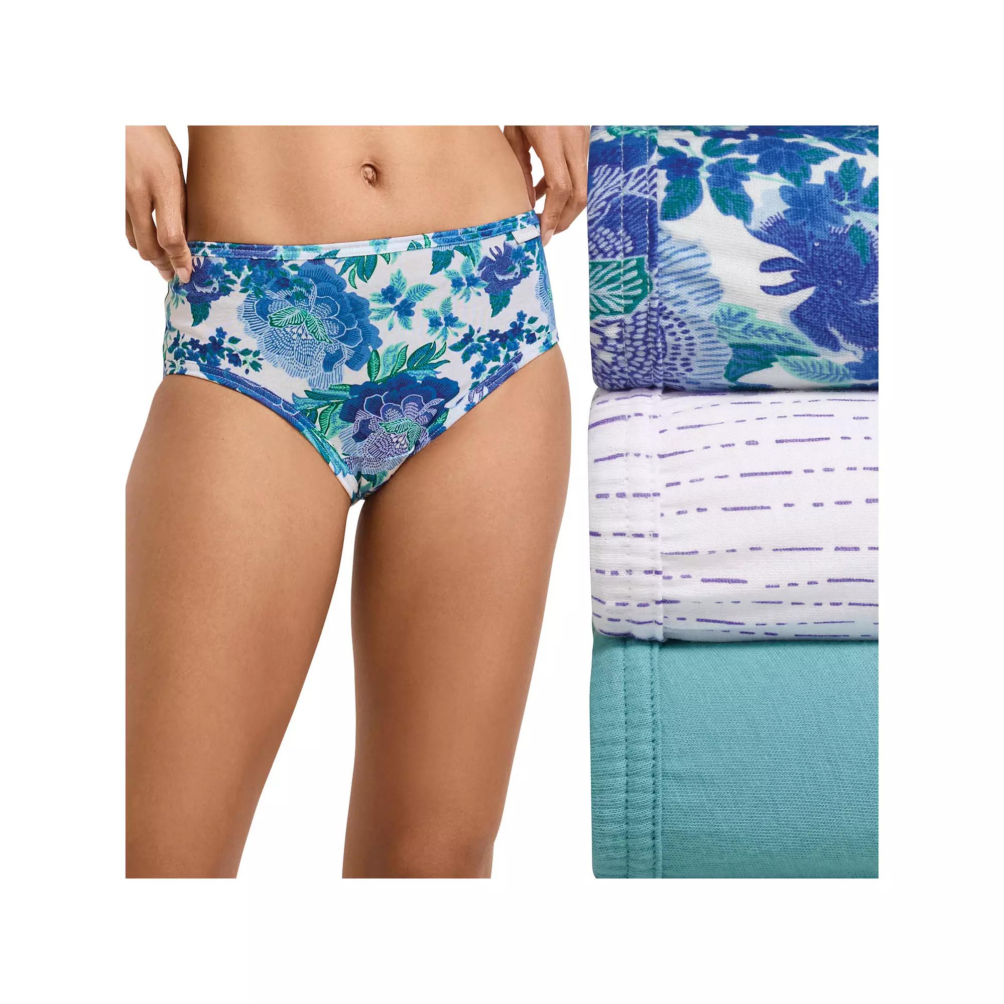 Women's Jockey® Elance 3-Pack Hipster Panty Set 1488,  Product Image