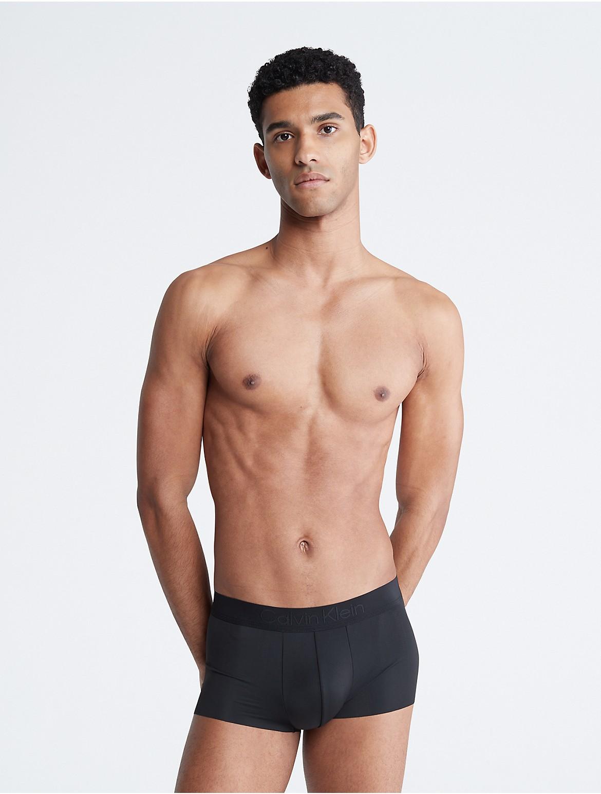 Calvin Klein Mens CK Black Low Rise Trunk Product Image