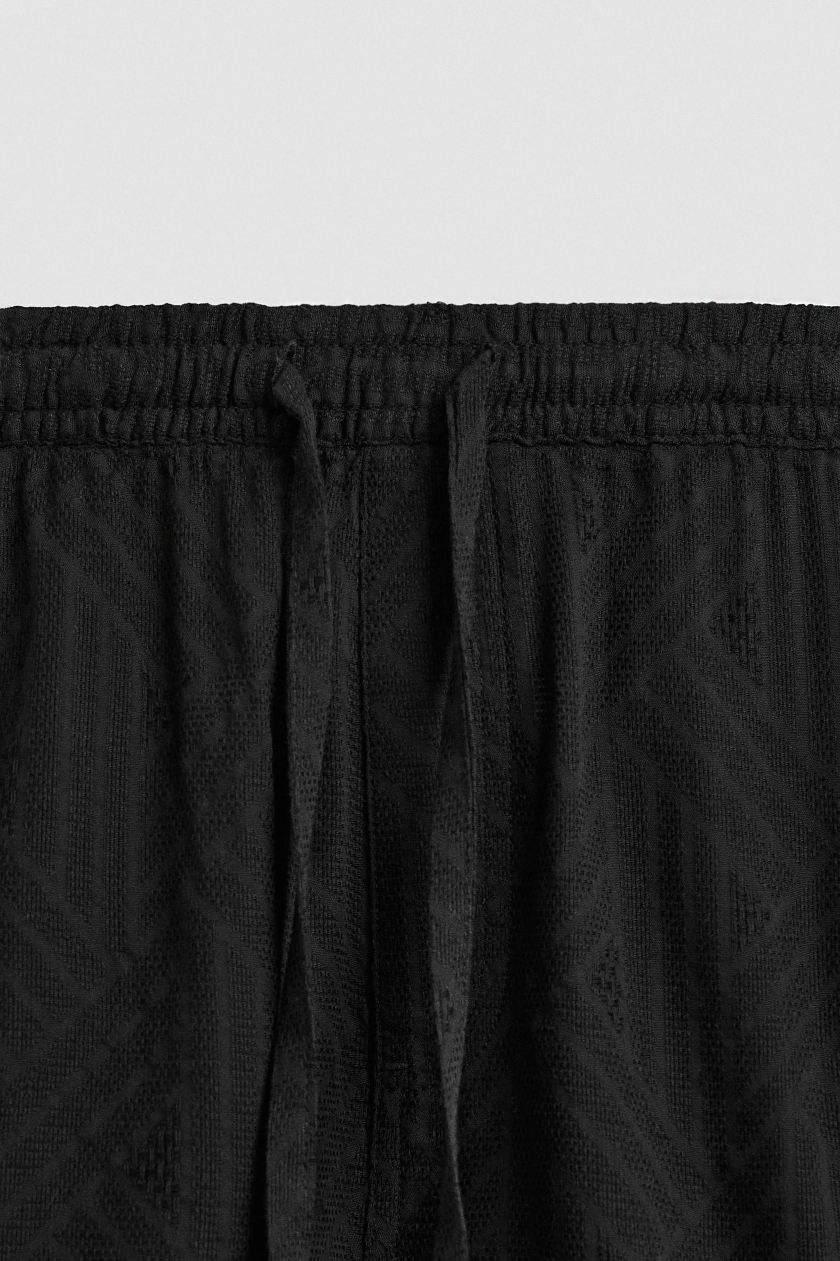 GEOMETRIC JACQUARD SHORTS Product Image
