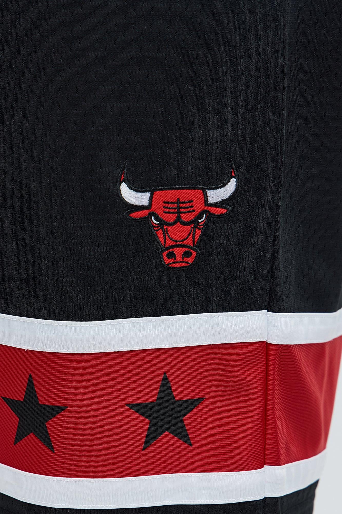 Bulls Believe The Hype Relaxed Shorts - Black Male Product Image