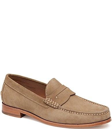 Mens Baldwin Suede Penny Loafers Product Image