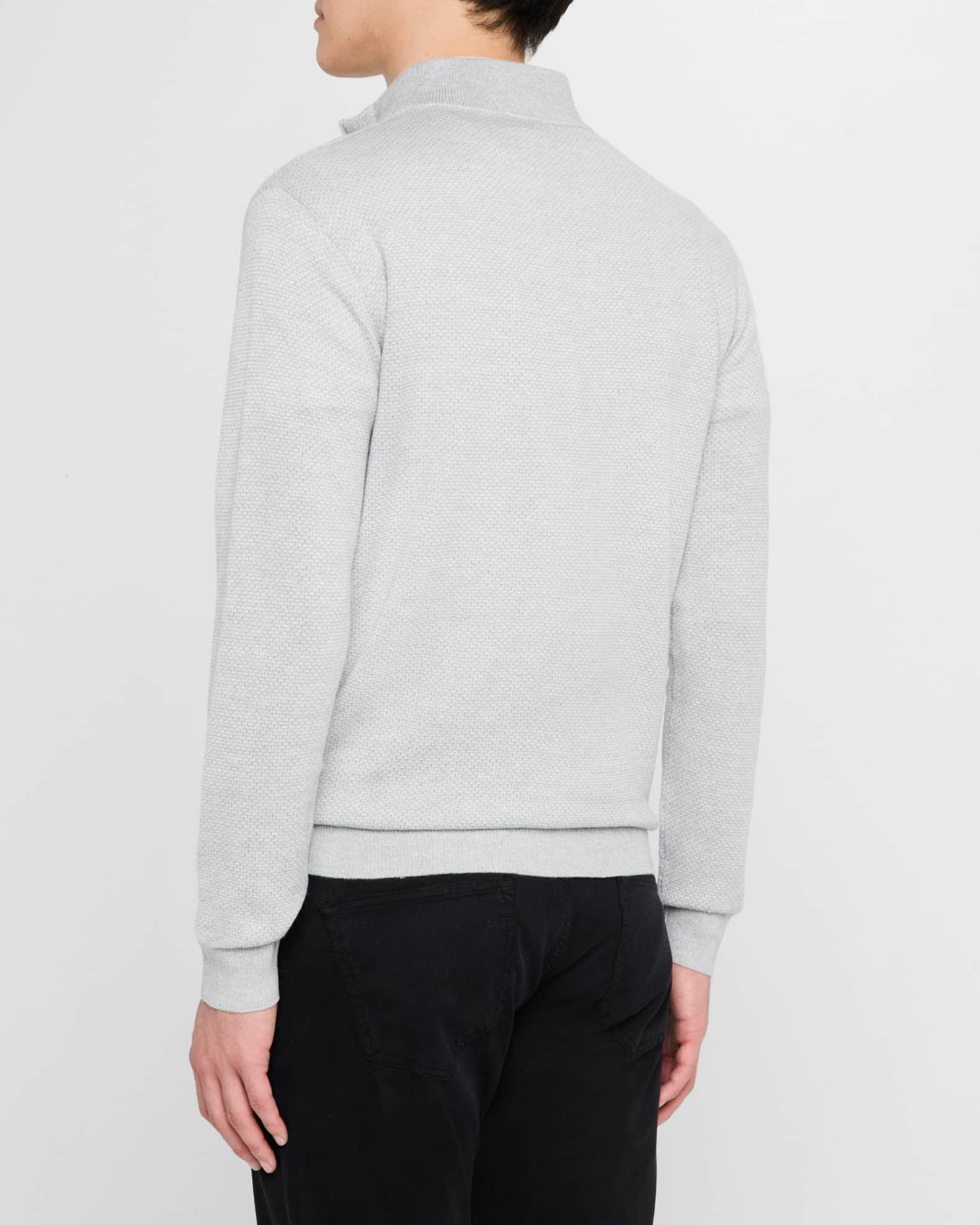Men's Ashland Jacquard Quarter-Zip Sweater Product Image