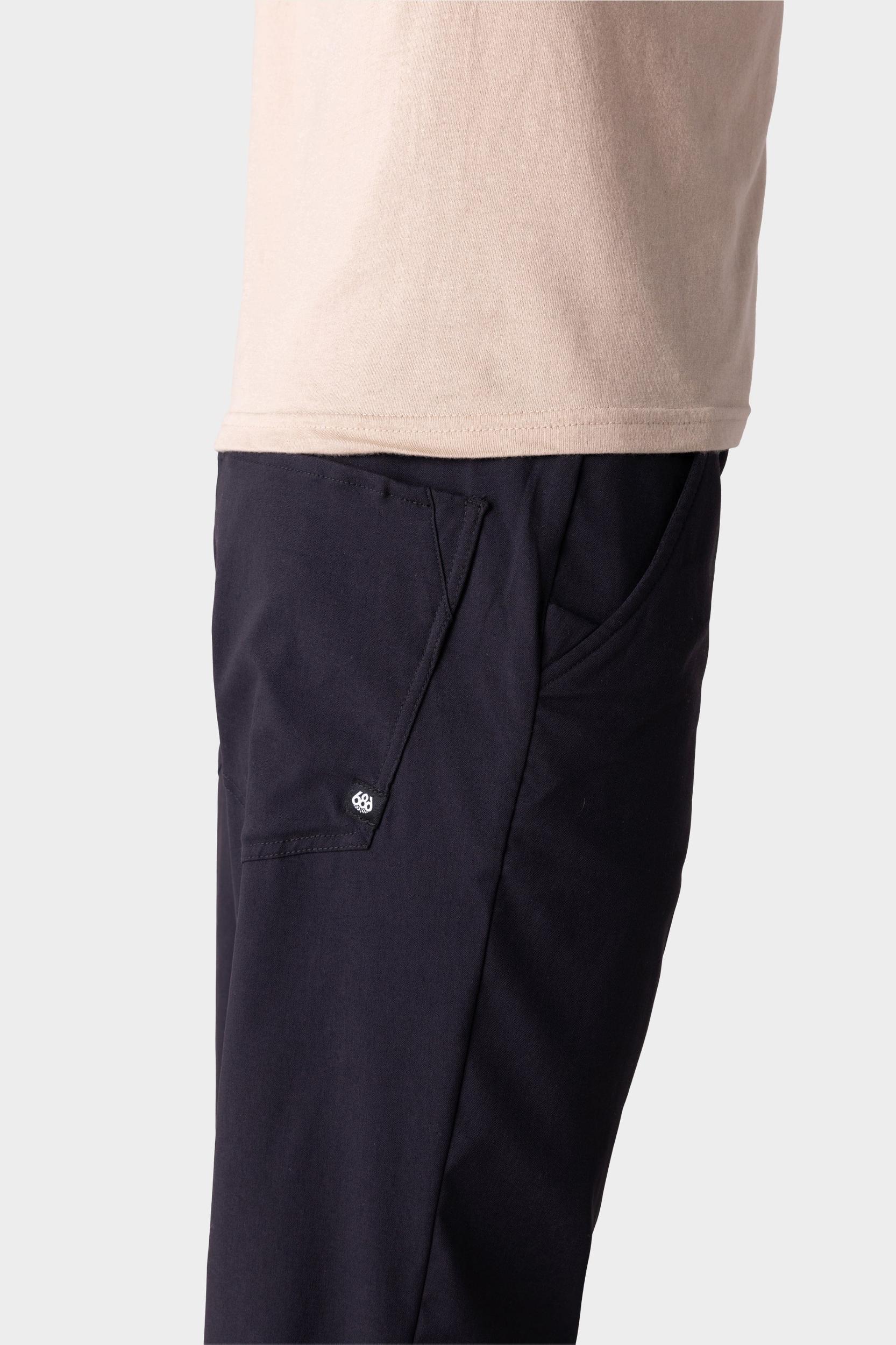 686 Men's Everywhere Merino-Lined Pant - Relaxed Fit Male Product Image