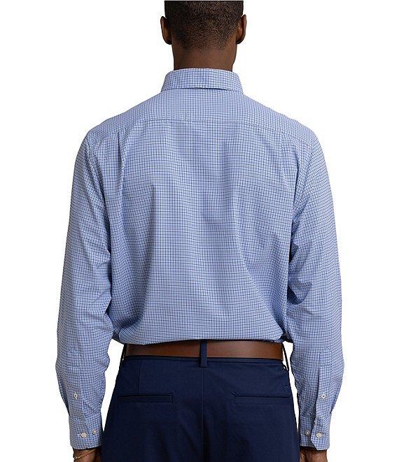 Southern Tide Brrr° Intercoastal Performance Stretch Bowry Long Sleeve Woven Shirt Product Image