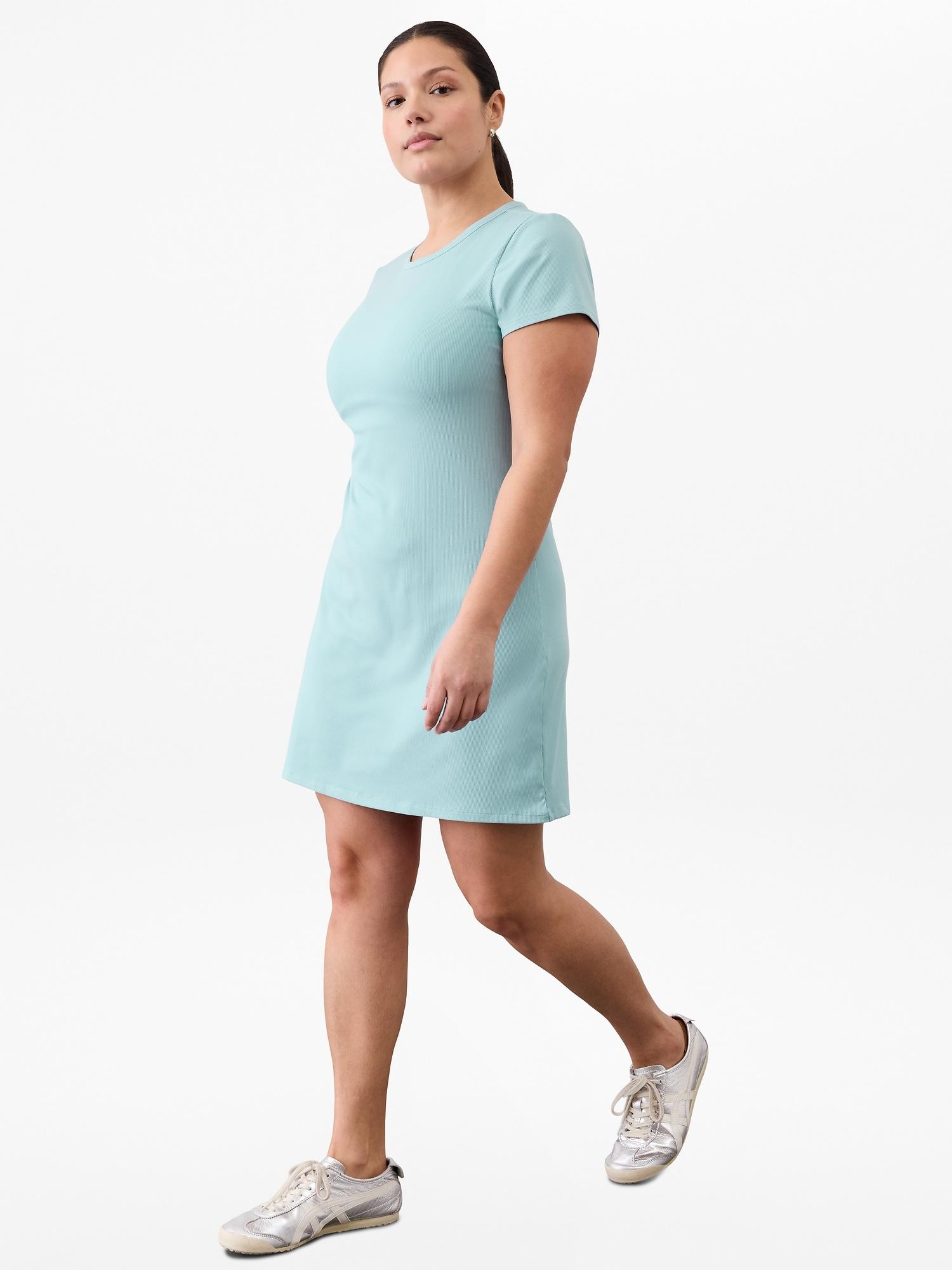 Signature Rib Tee Dress Product Image