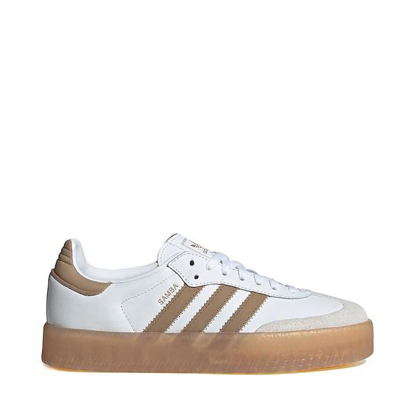 adidas Sambae Shoes Cloud White 7.5 Womens Product Image