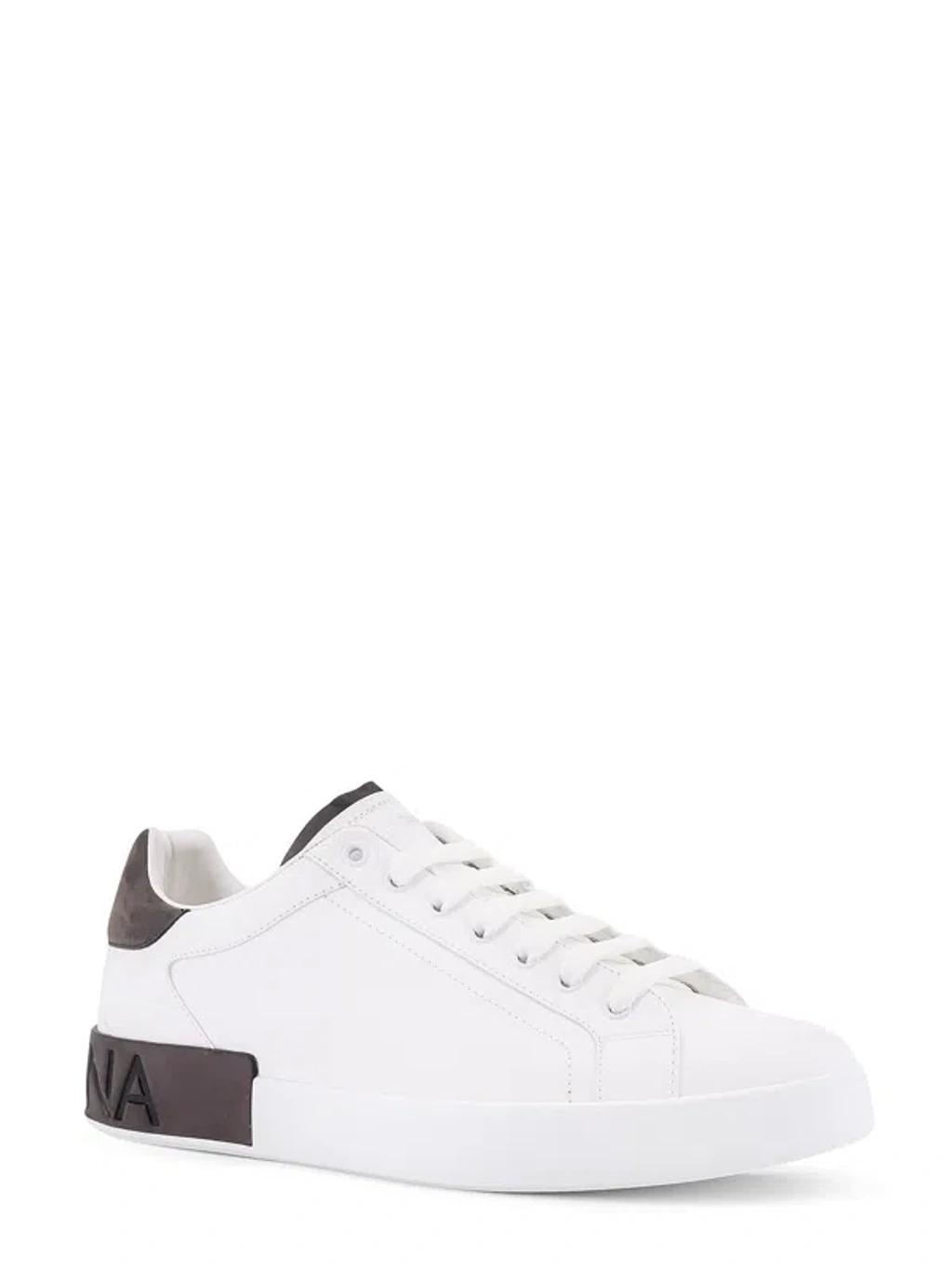 Portofino leather sneakers Product Image