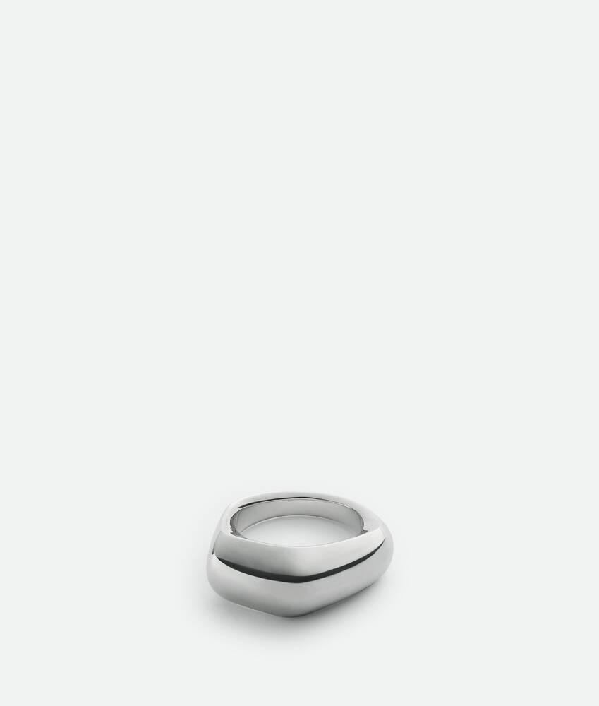 Women's Small Fin Ring in Silver Product Image