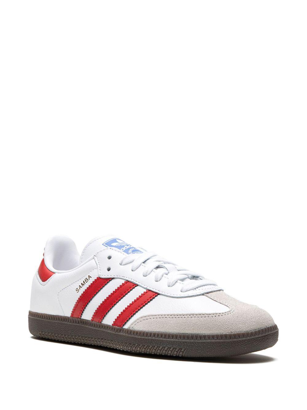 Samba OG "White/Red" sneakers Product Image