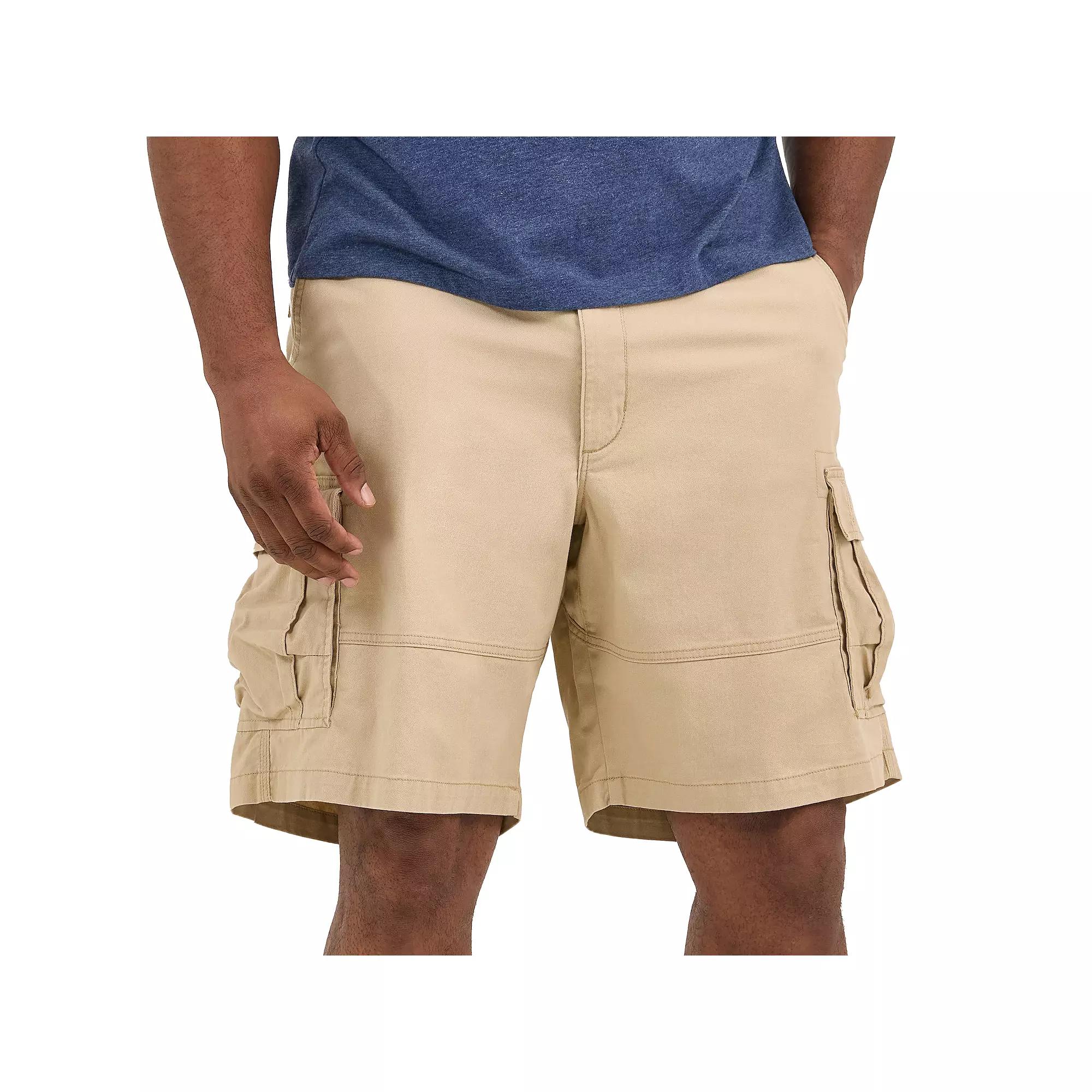 Big & Tall Lee® Extreme Motion Carolina Cargo Shorts, Men's, Size: 48, Buff Product Image