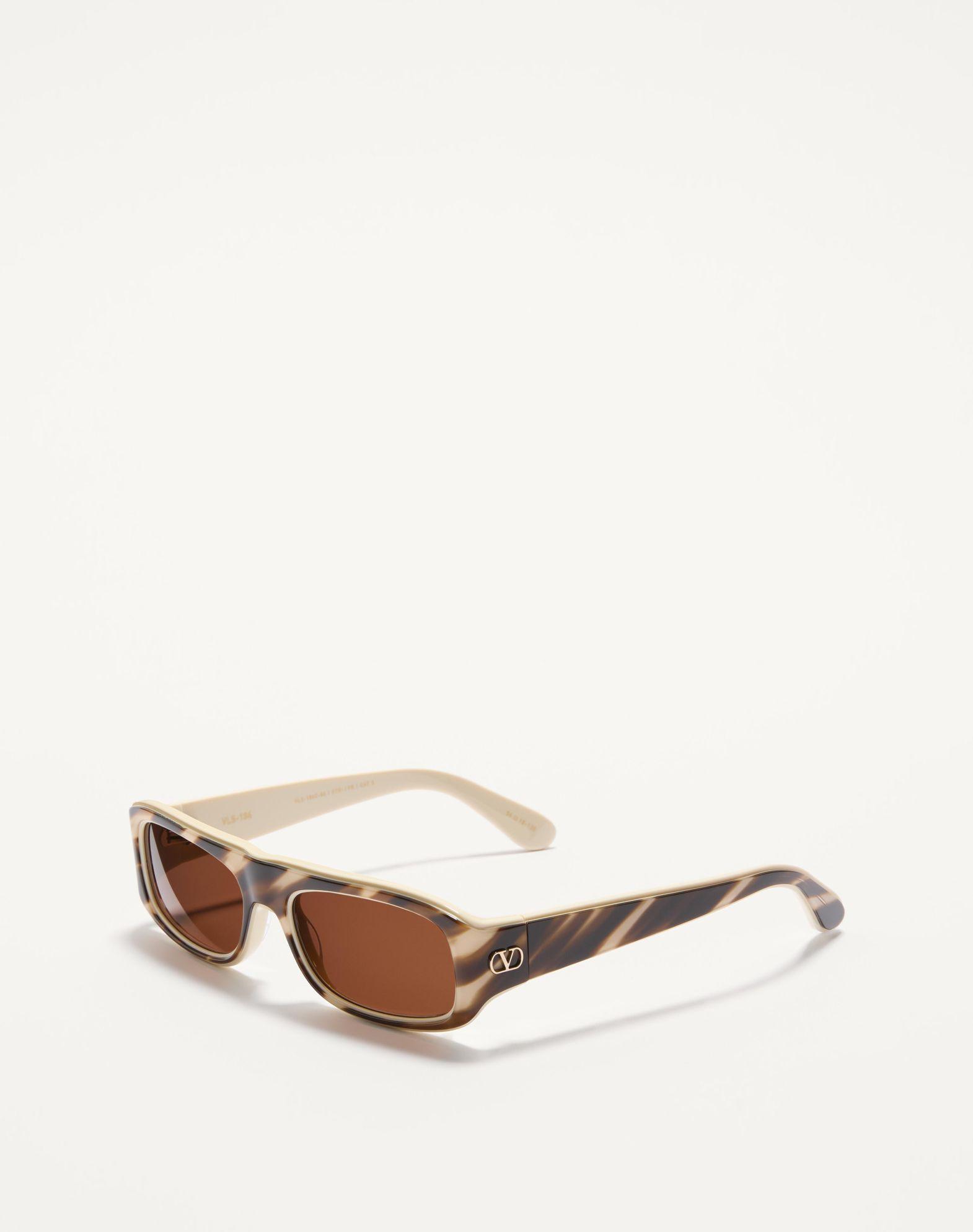 Sleek Rectangular 90's Acetate Eyewear Product Image