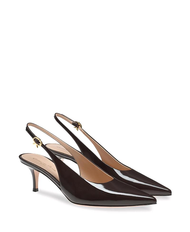 Gianvito Rossi Womens Robbie Sling 55 Pumps Product Image
