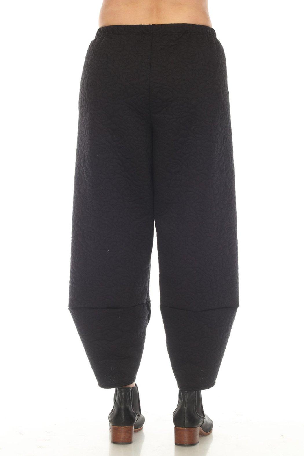 Black Tulip Hem Pant Product Image