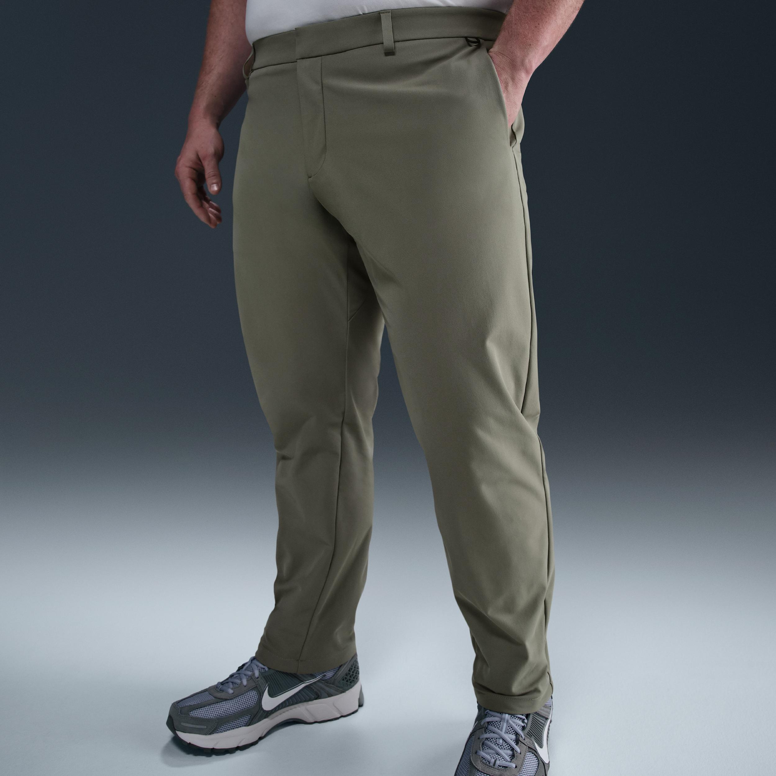 Nike Mens 24.7 PerfectStretch Dri-FIT 5-Pocket Slim-Fit Pants | HQ6928-320 Product Image