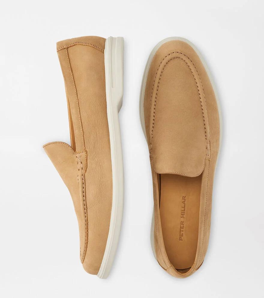 Men's Excursionist Nubuck Venetian Loafers Product Image