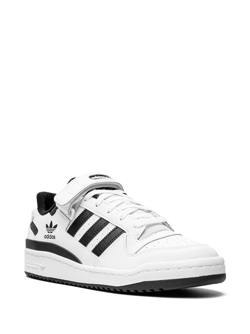 Forum Low "White/Black" sneakers Product Image