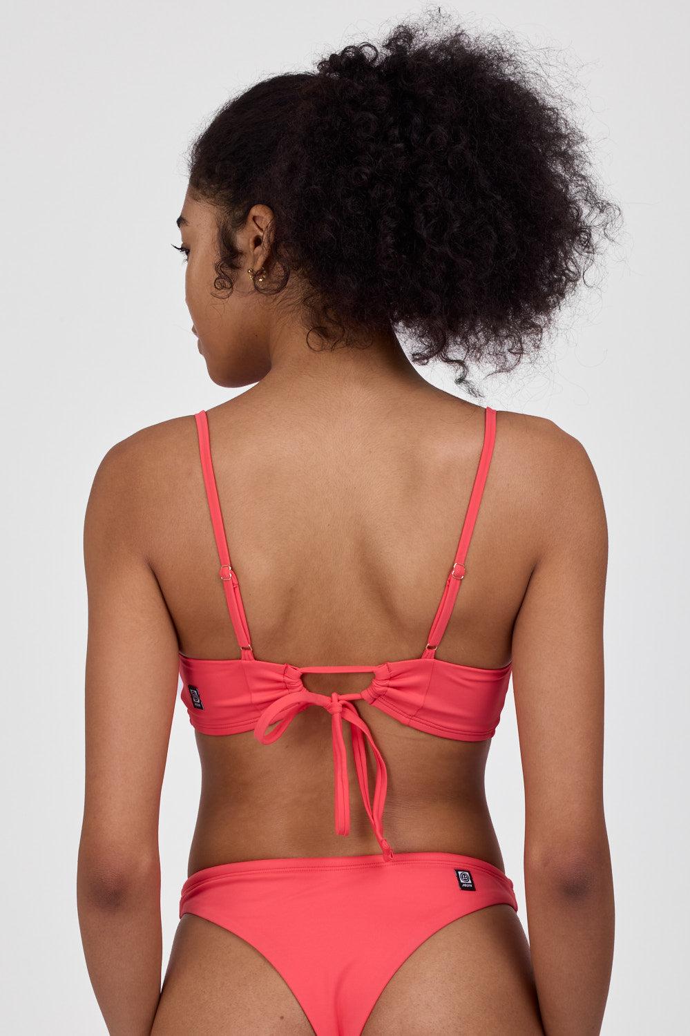 Ellen Bikini Top - Coral Reef Female Product Image