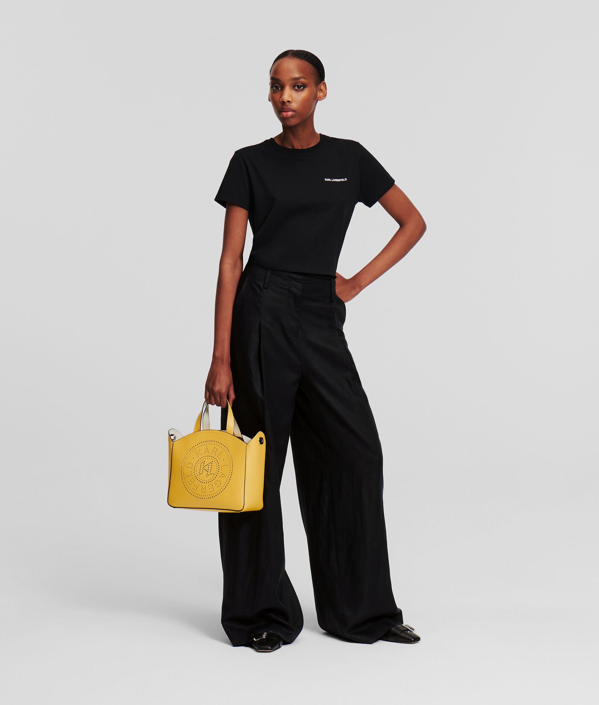 HIGH-RISE WIDE-LEG PANTS Product Image