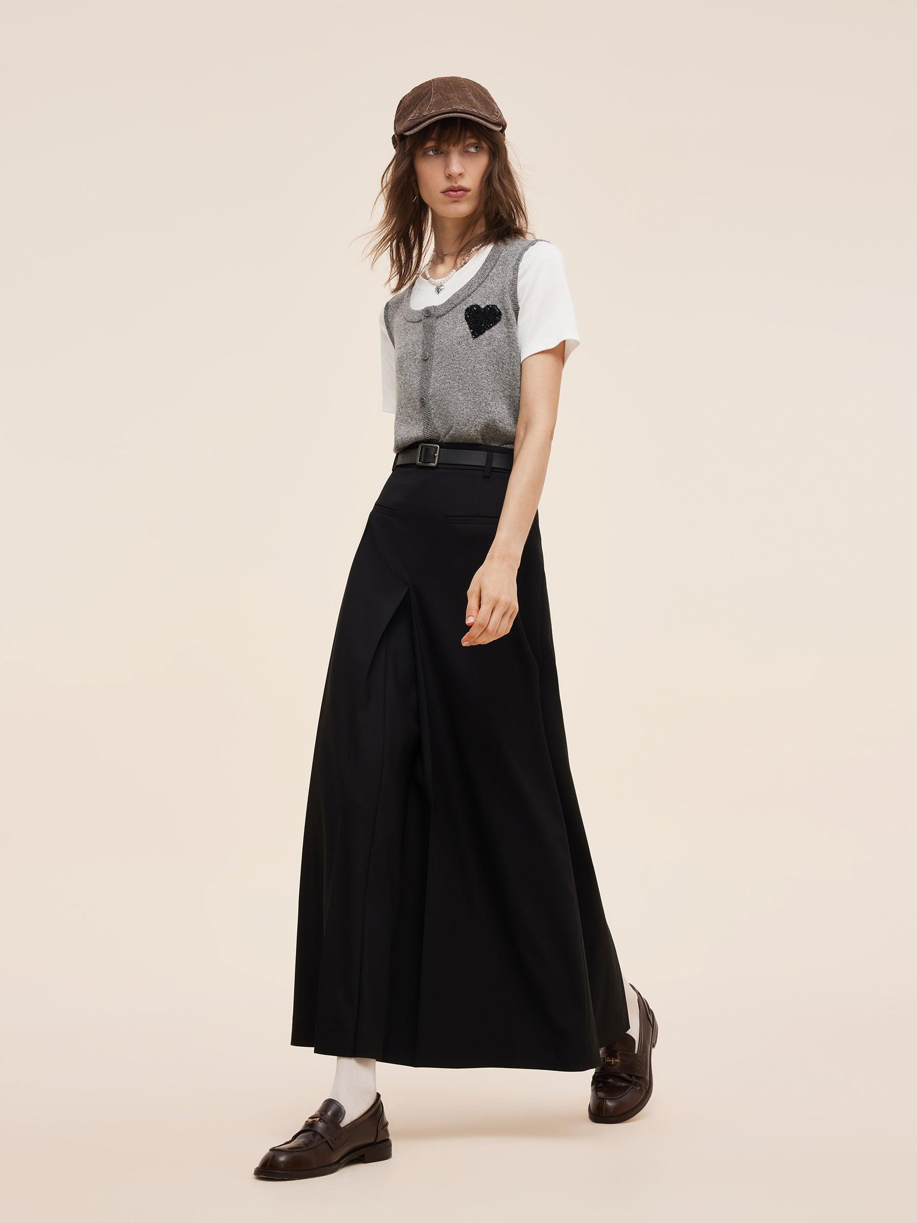 Lyocell Cotton Blend Women Mock Layered T-shirt Product Image