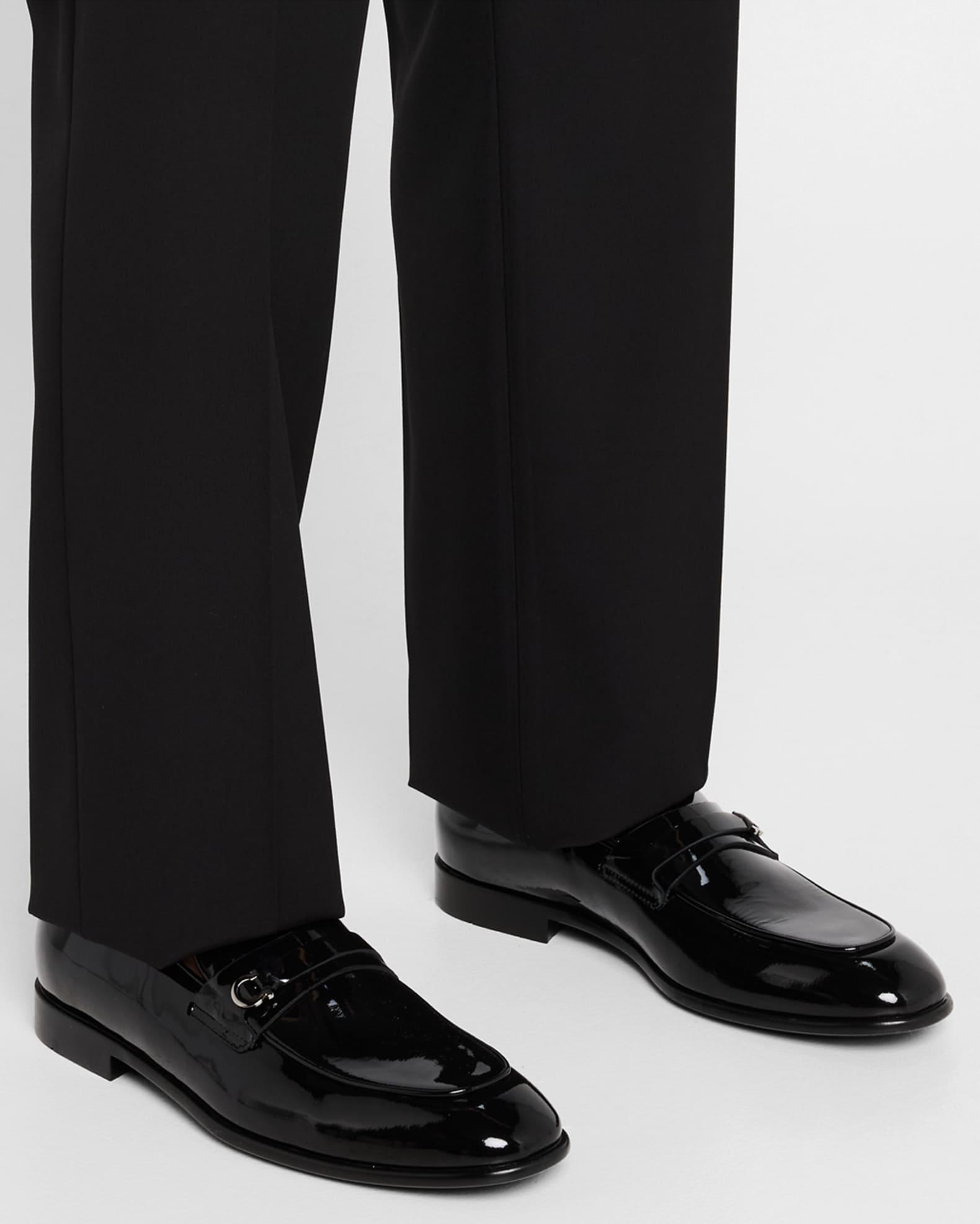 Men's Desio Patent Leather Penny Loafers Product Image