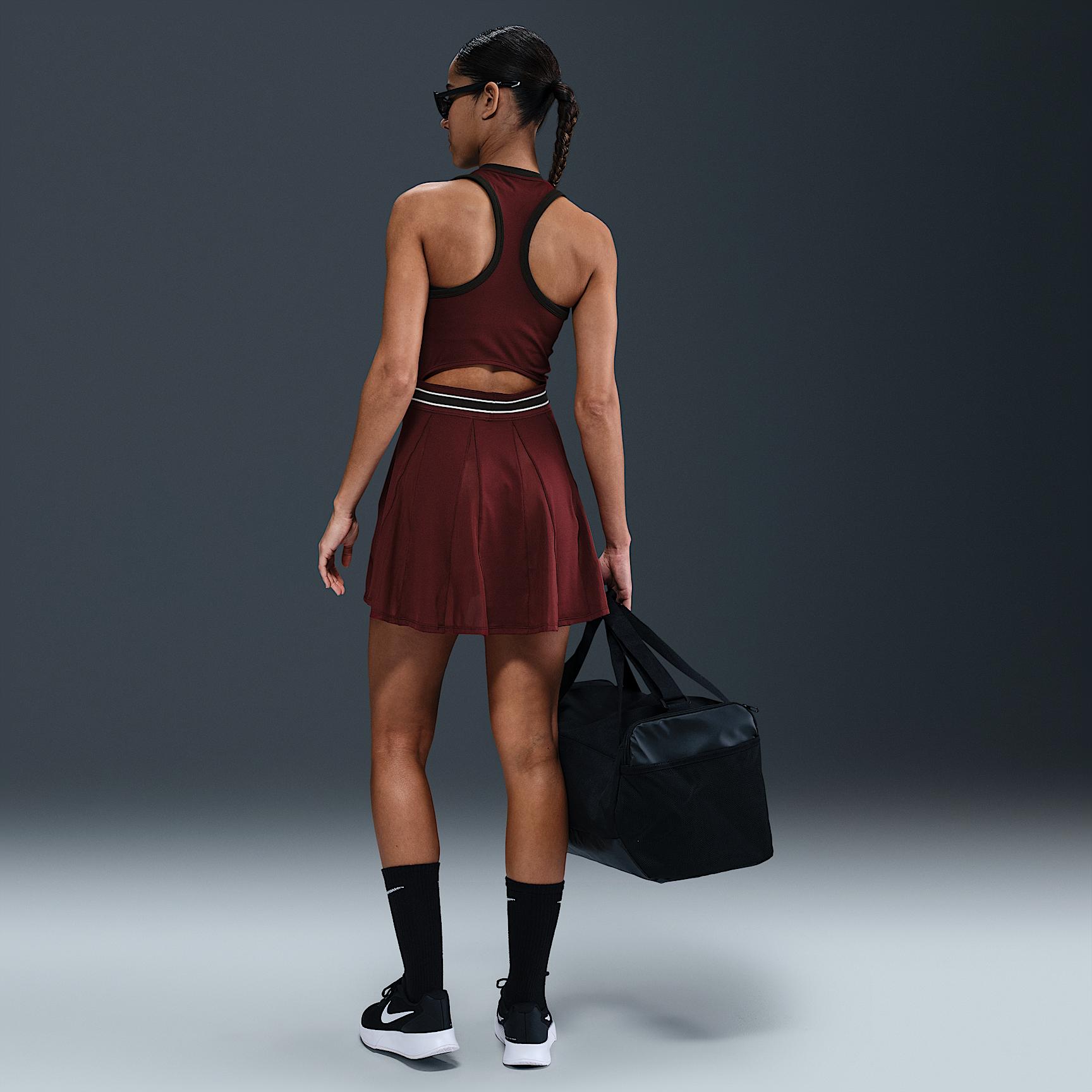 NikeCourt Slam Women's Dri-FIT Tennis Dress Product Image