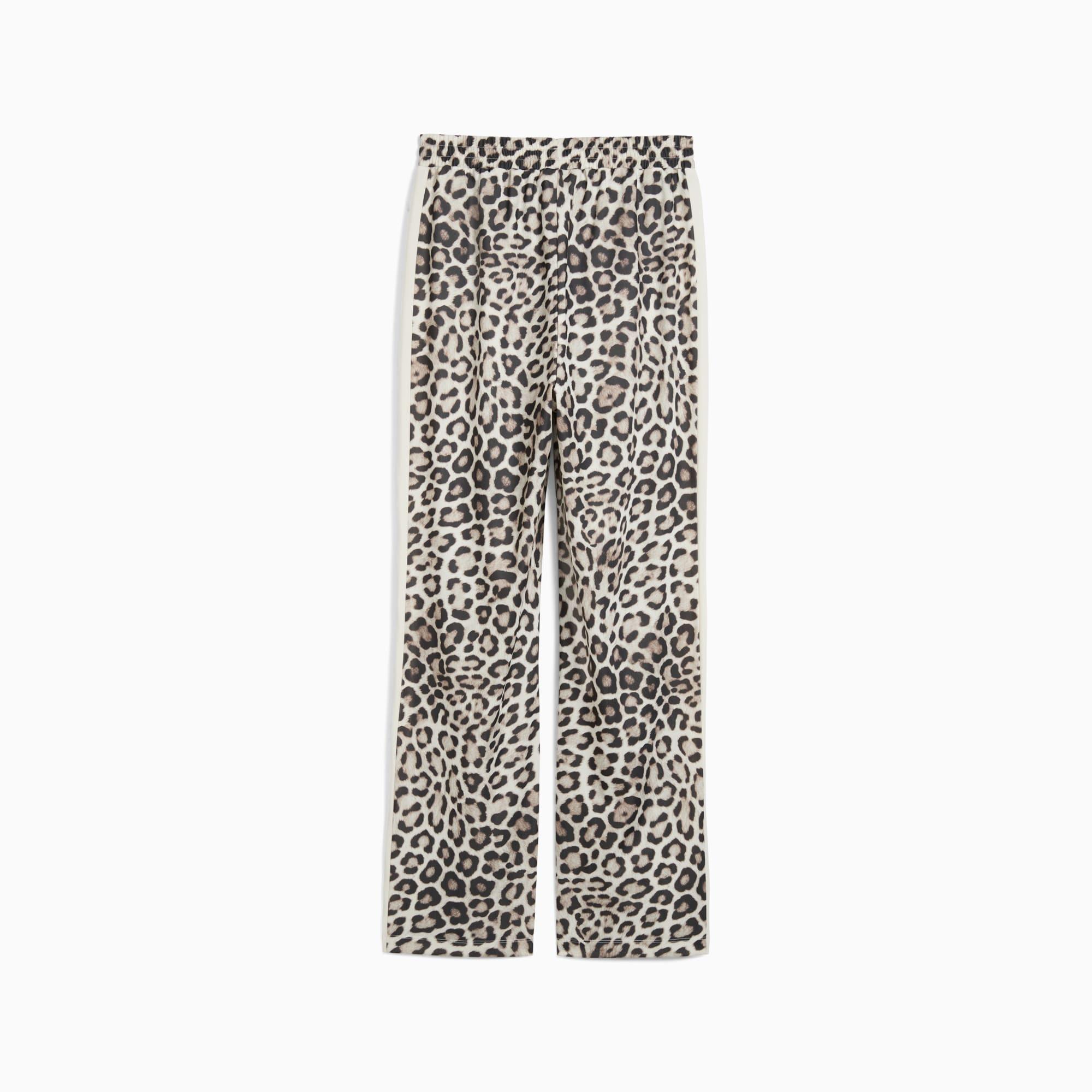T7 LEO LUXE Women's All-Over Print Straight Pants Product Image