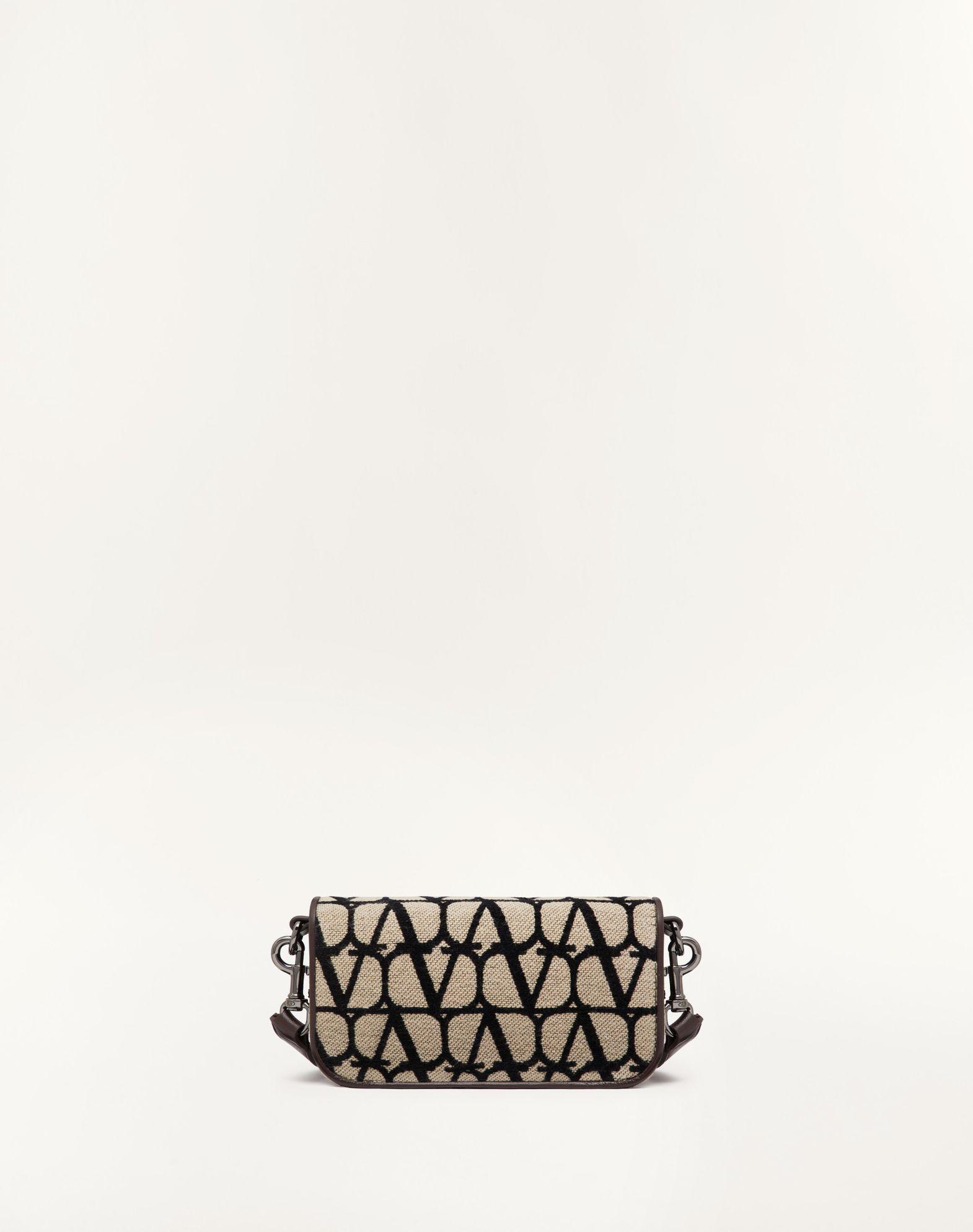 Mini Locò Toile Iconographe Shoulder Bag Product Image