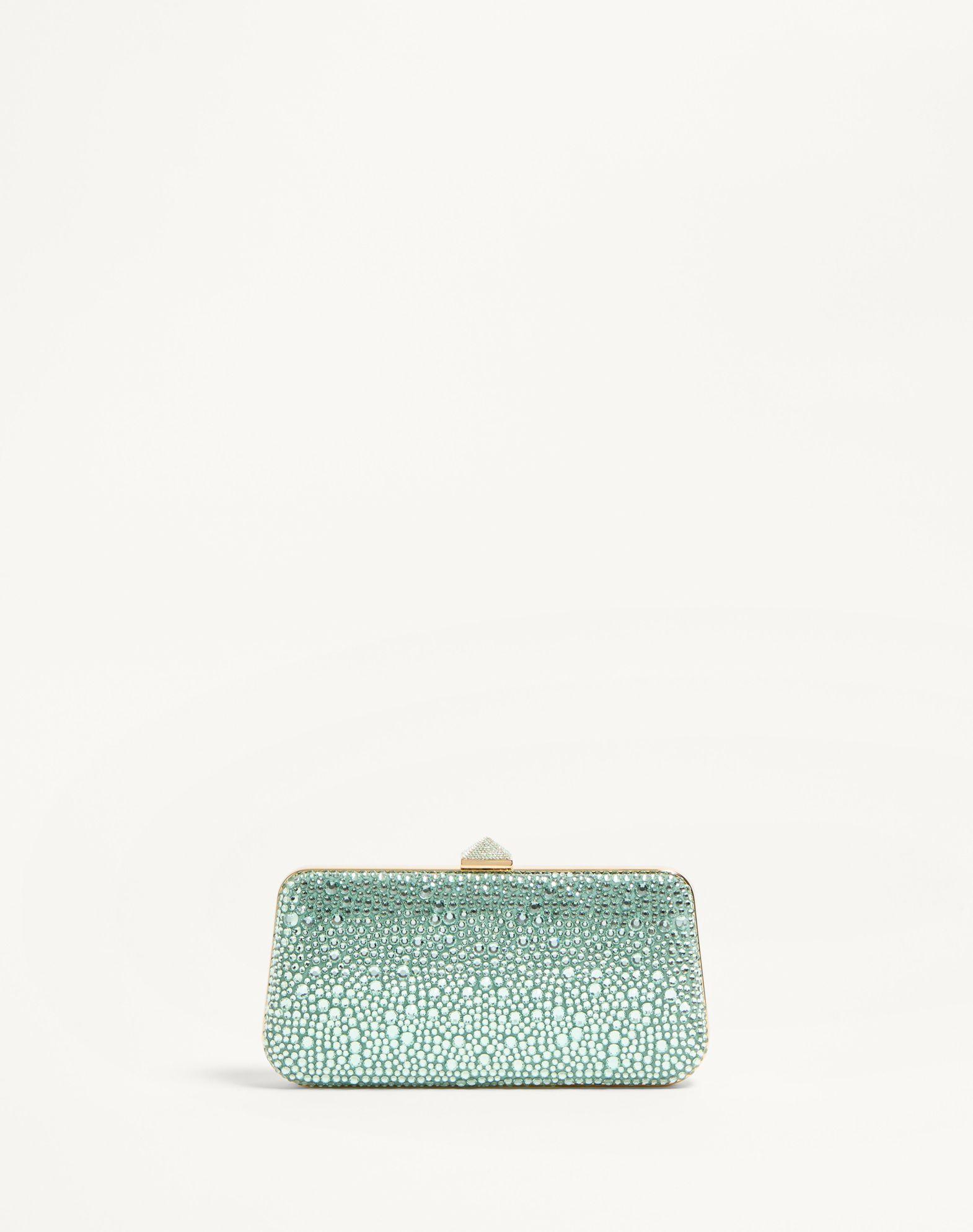 Carry Secrets Rhinestone Minaudiere Product Image