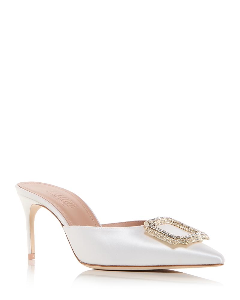 Womens Mona 70MM Satin Mules Product Image