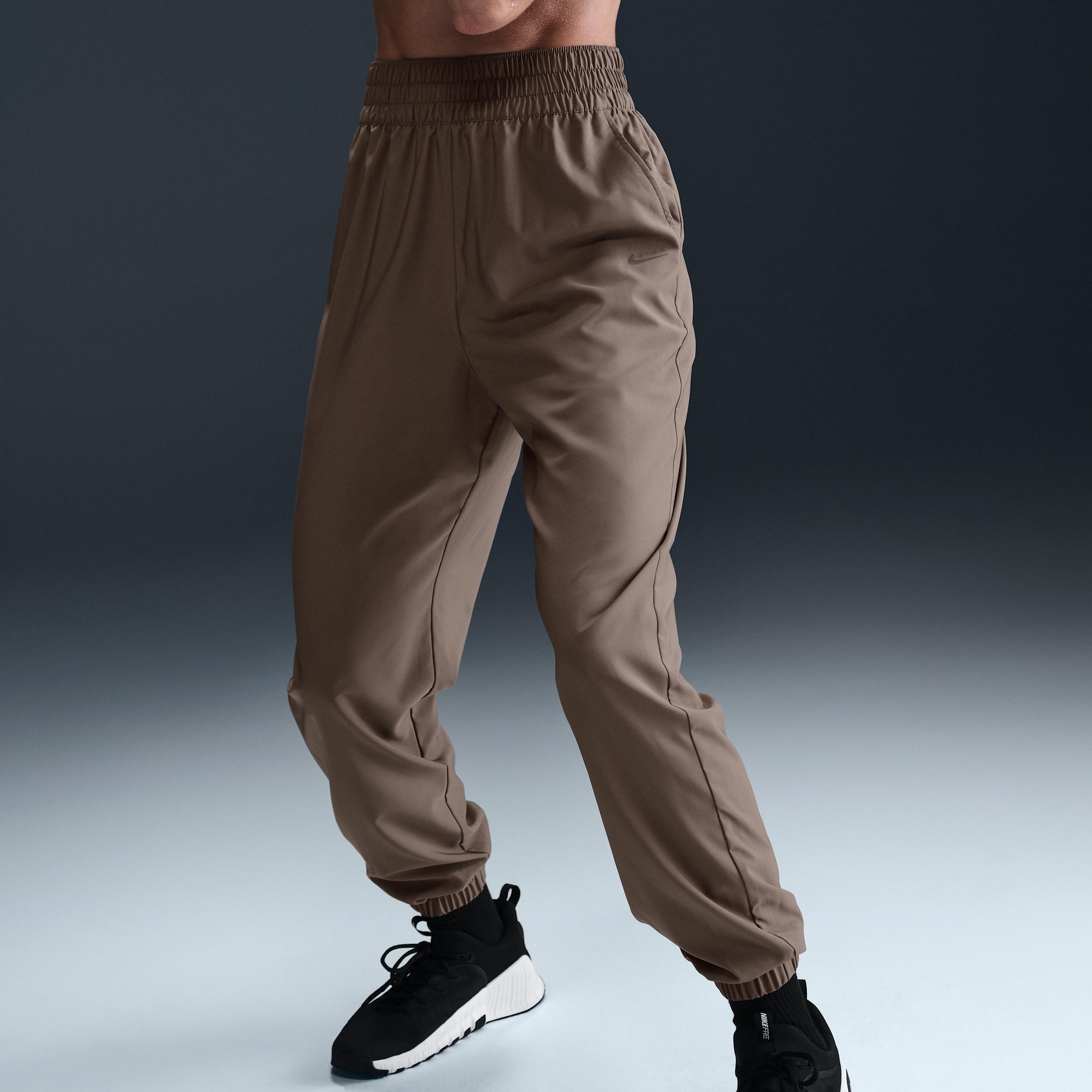 Nike Women's One Dri-FIT High-Waisted 7/8 Jogger Pants Product Image