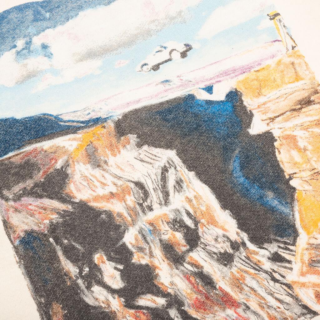 Stop Crewneck - Bone Male Product Image