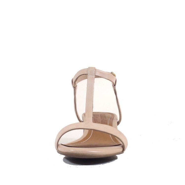 Terri T-Strap Suede Sandals Product Image