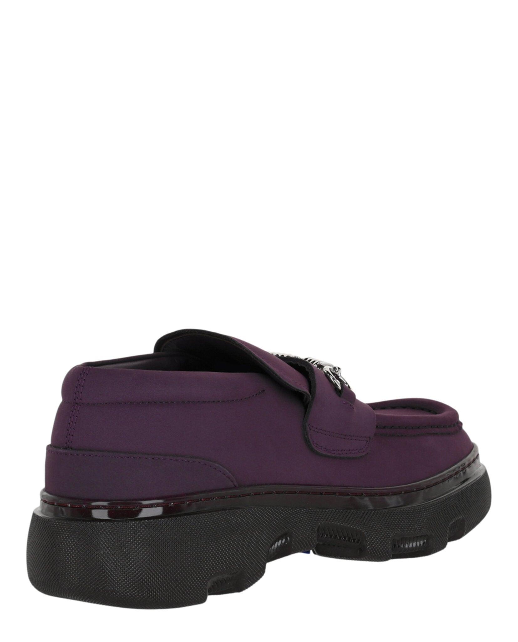 Burberry Creeper Clamp Loafers Male Product Image