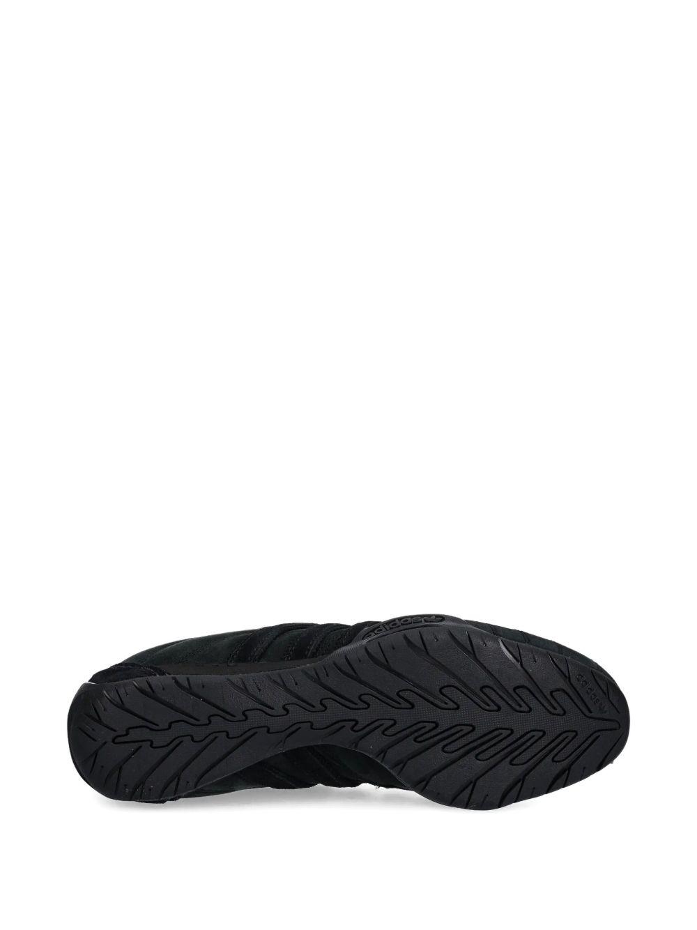 Adiracer Lo suede three-stripe sneakers Product Image