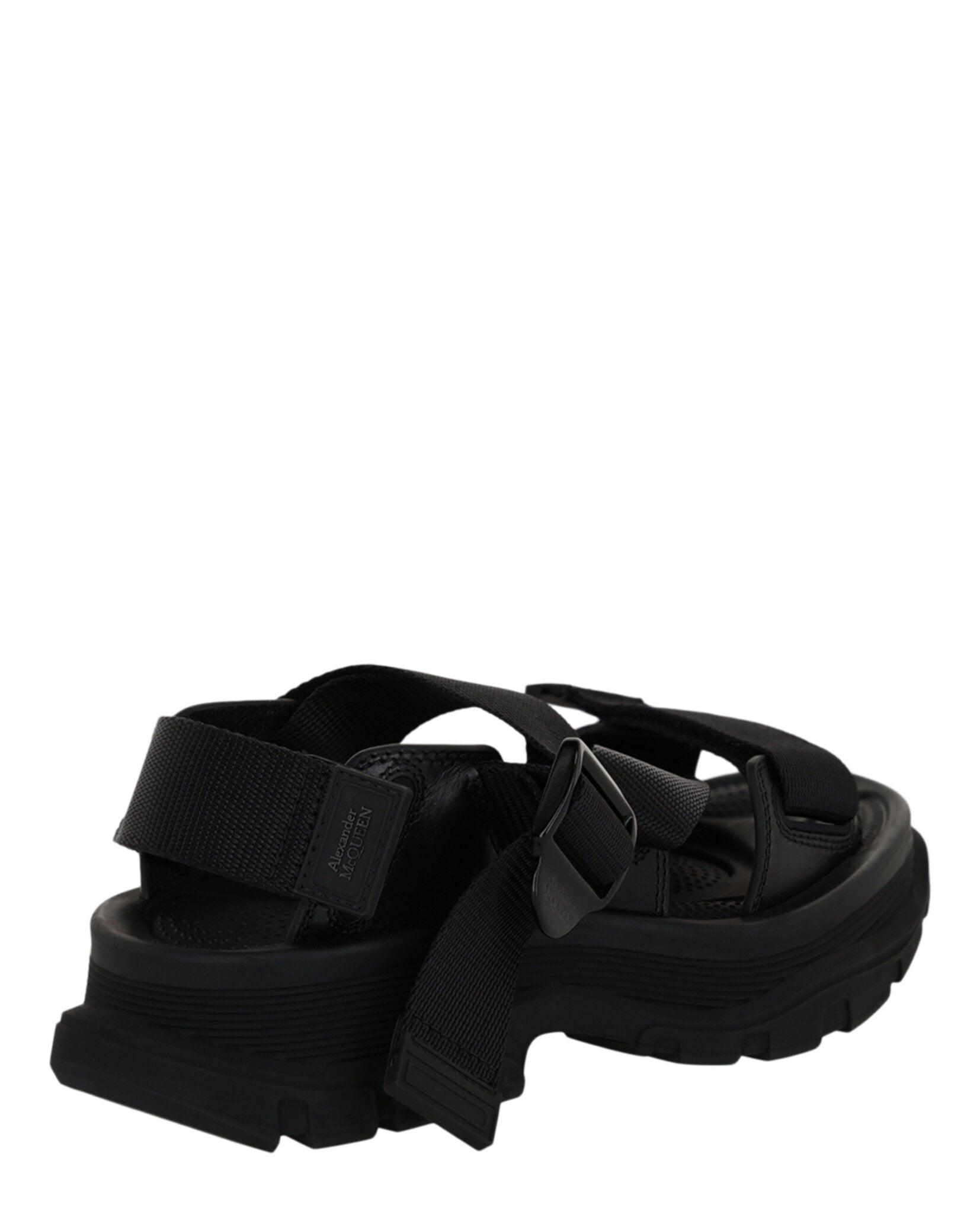 Alexander McQueen Women's Tread Sandals Female Product Image