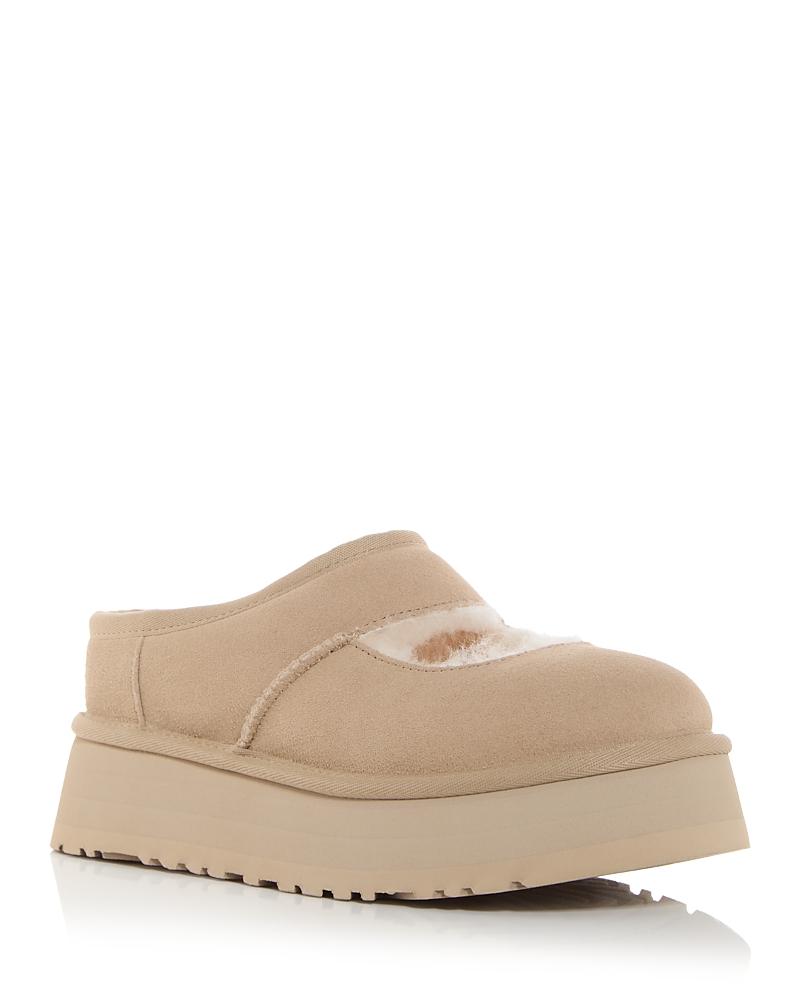 Ugg Womens Bea Mary Jane Shearling Sippers Product Image